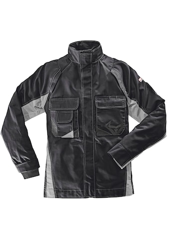 Bullstar Arbeitsjacke »WorXtar« juodas/pilkas G...