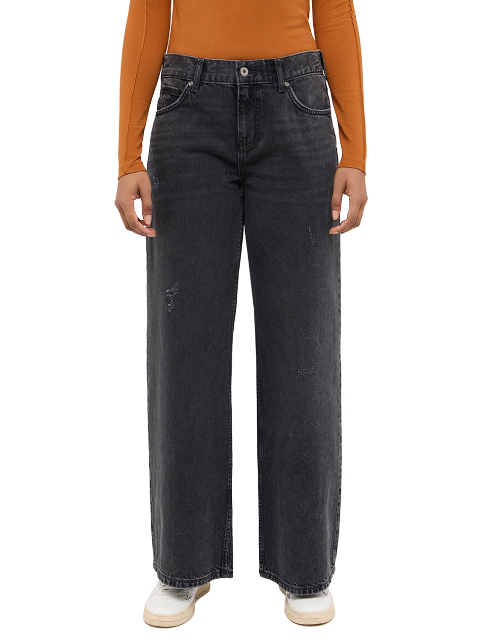 MUSTANG Weite Jeans »Damen Style Medley Wide Leg«