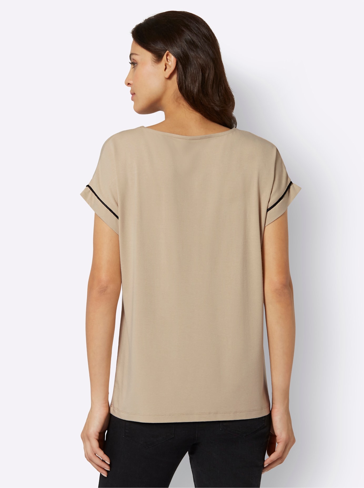 Inspirationen Kurzarmshirt »Shirt«, (1 tlg.)