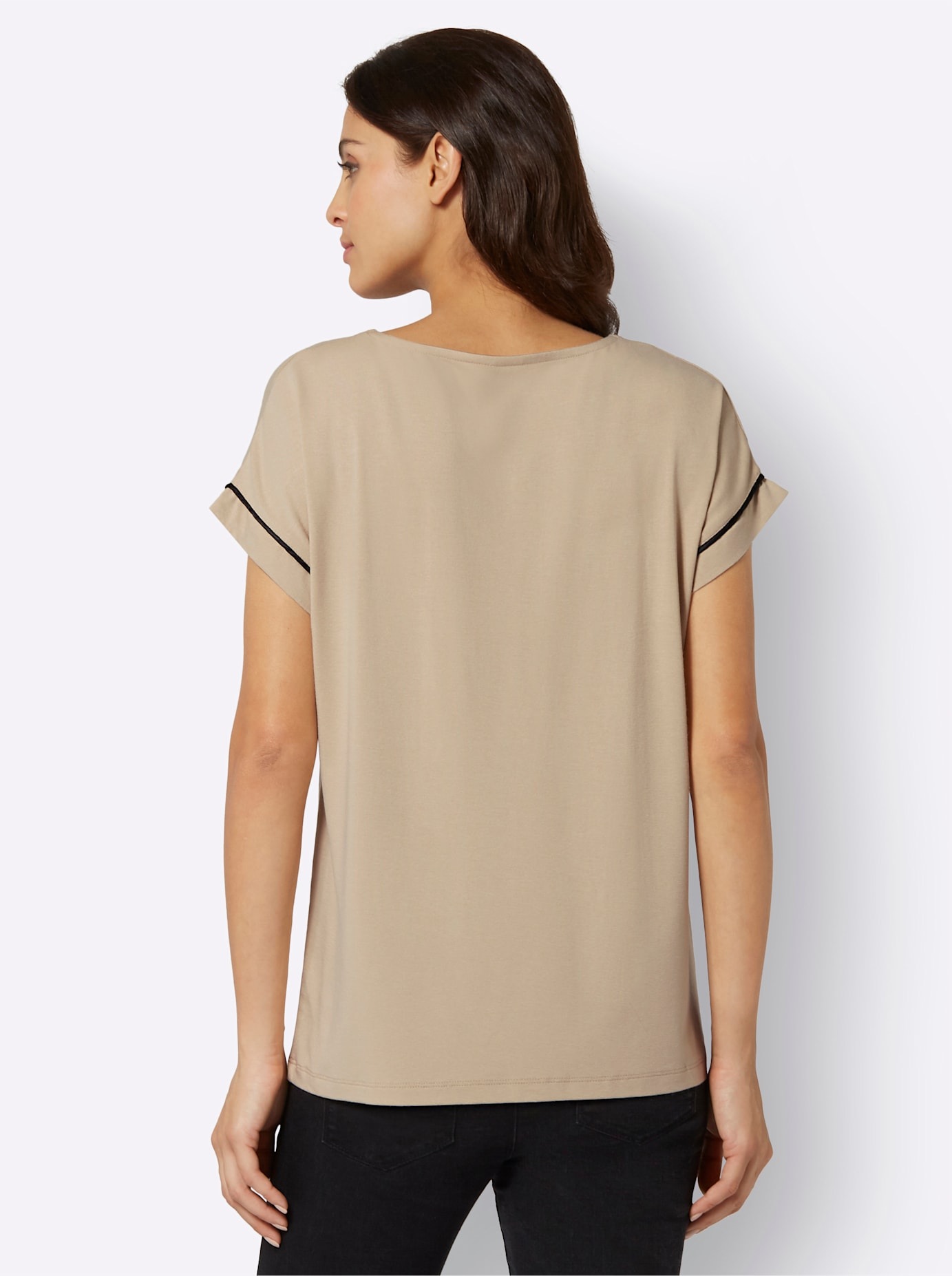Inspirationen Kurzarmshirt "Shirt" 1 Stk. tlg. günstig online kaufen