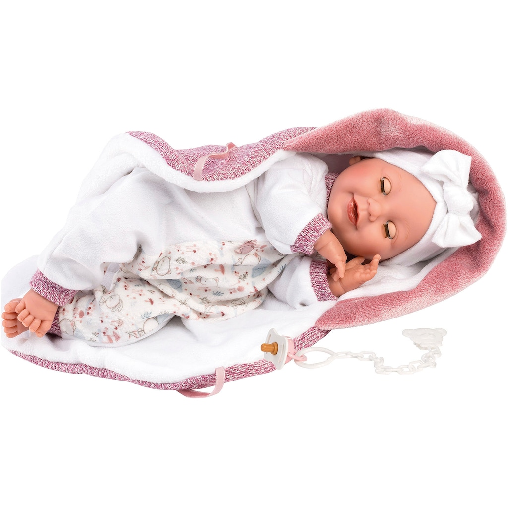 Llorens Babypuppe »Heidi, 42 cm«, mit Schlafaugen