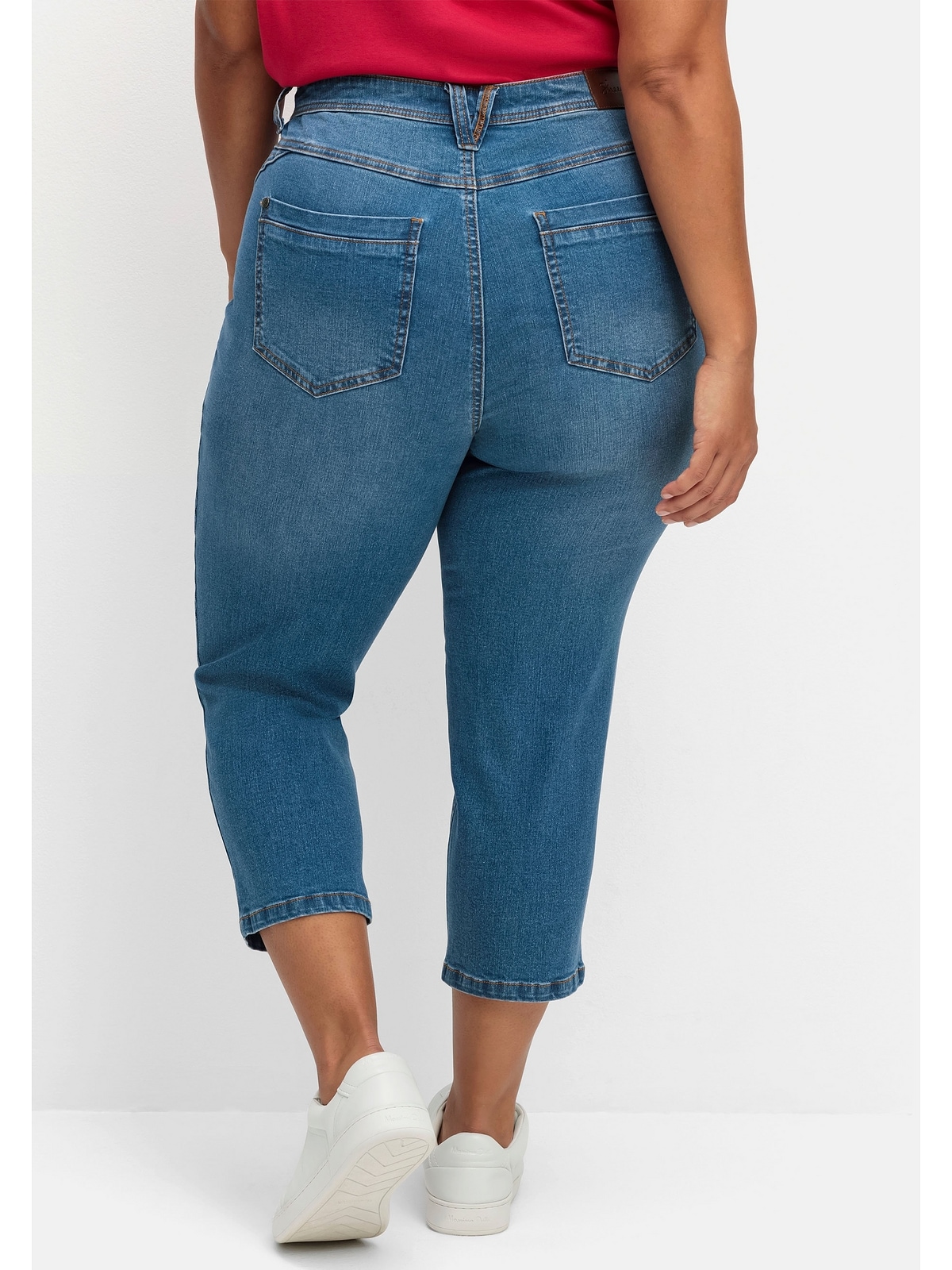 Sheego Stretch-Jeans »Große Größen«, im Curvy-Schnitt PIA