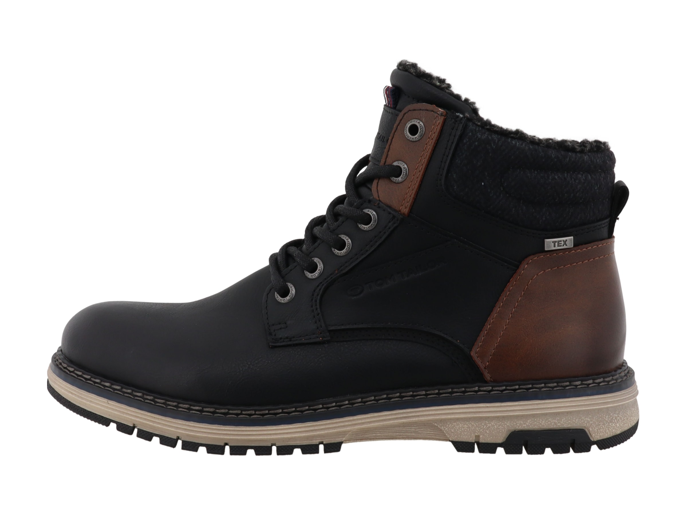 TOM TAILOR Winterboots  mit zusätzlichem Reißverschluss