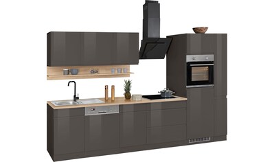 HELD MÖBEL Küchenzeile »Virginia«, mit E-Geräten, Breite 330 cm kaufen HELD MÖBEL Küchenzeile »Virginia«, mit E-Geräten, Breite 330 cm kaufen