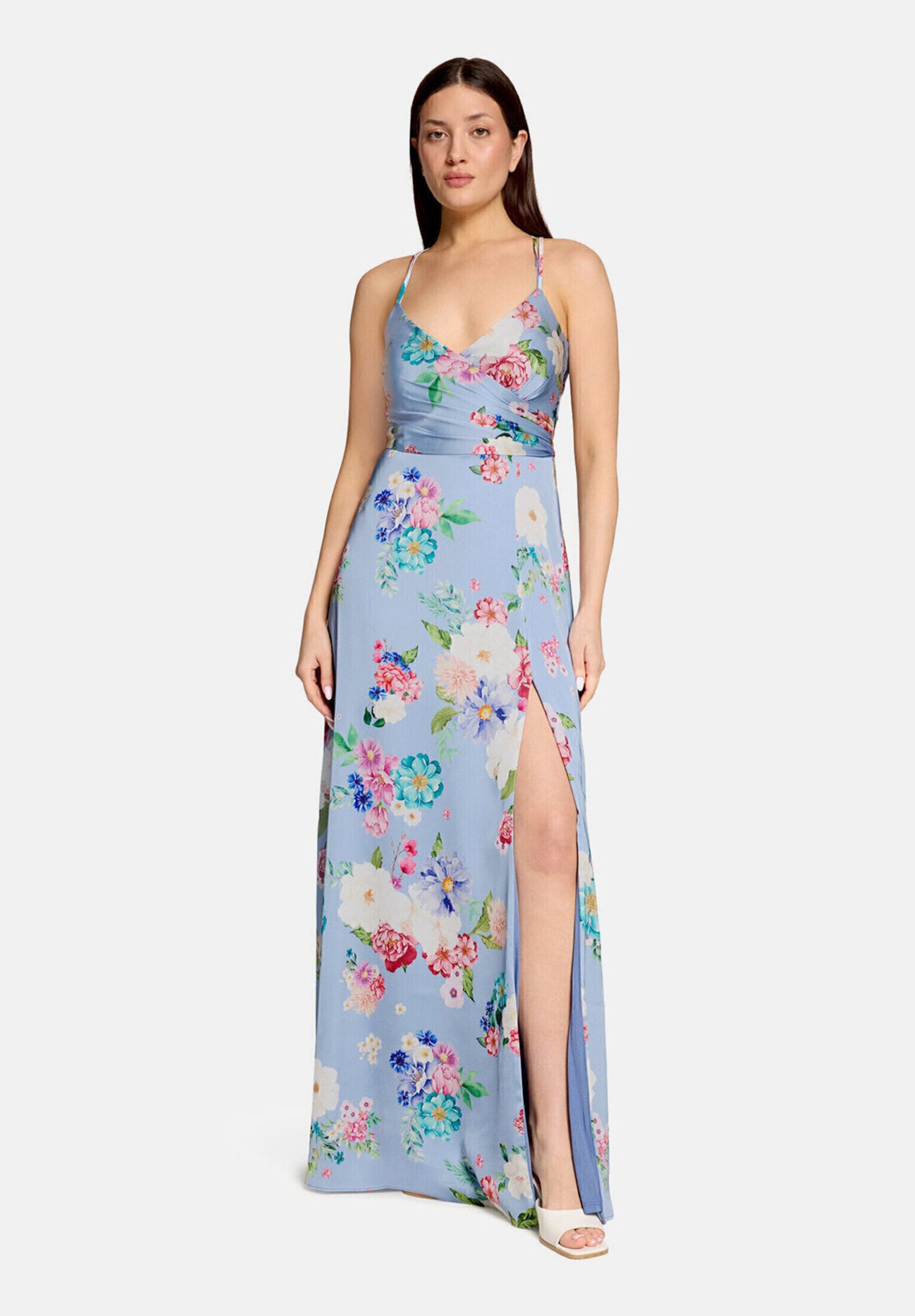 Vera Mont Abendkleid »Damen mit V-Ausschnitt« Ohne Tasche