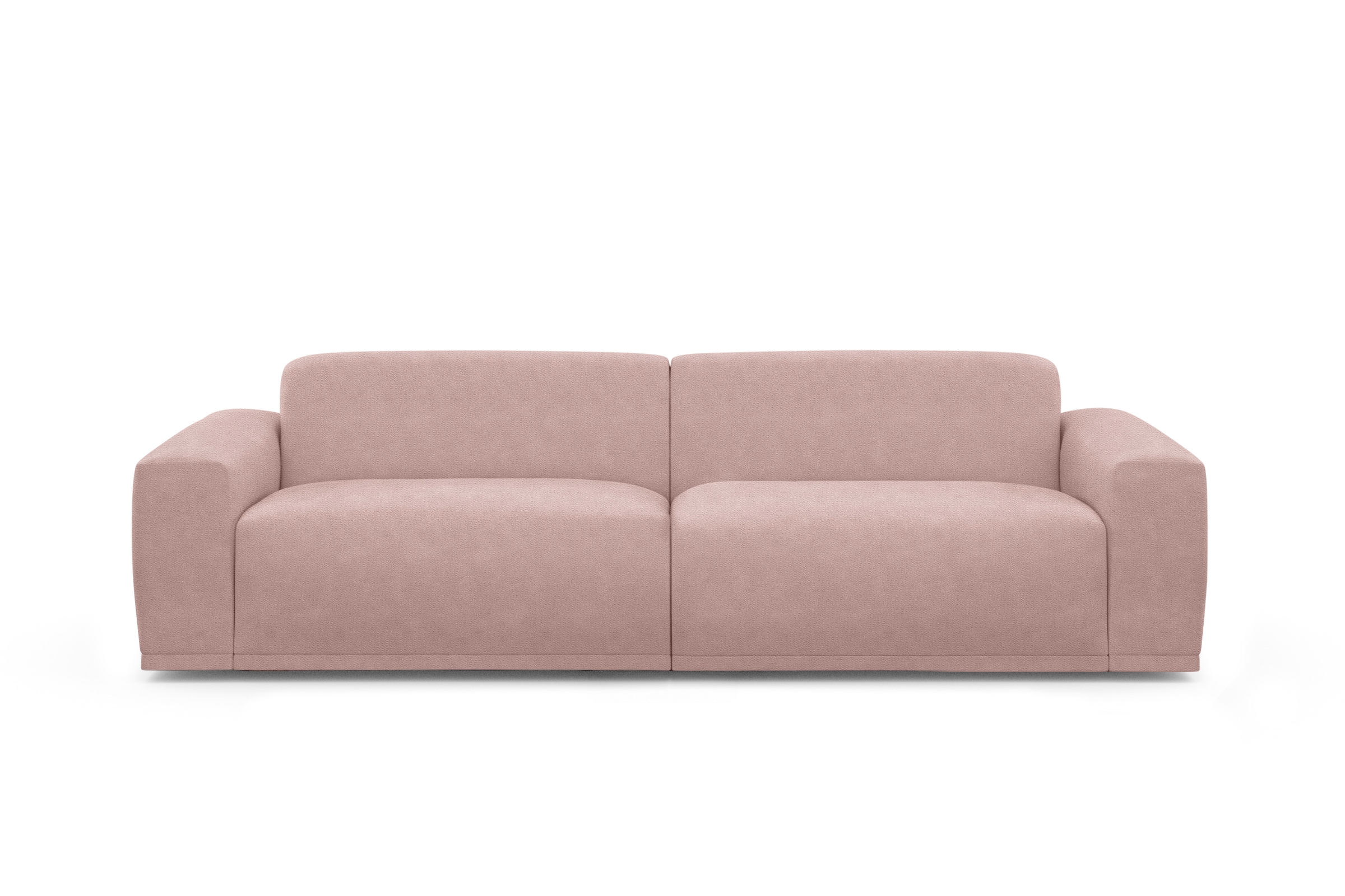 TRENDMANUFAKTUR Big-Sofa »Braga, mit hochwertigem Kaltschaum, Megasofa, in Cord erhältlich«, modernes Big-Sofa, Couch mit hohem Sitzkomfort, 254/72/107 cm (B/H/T)