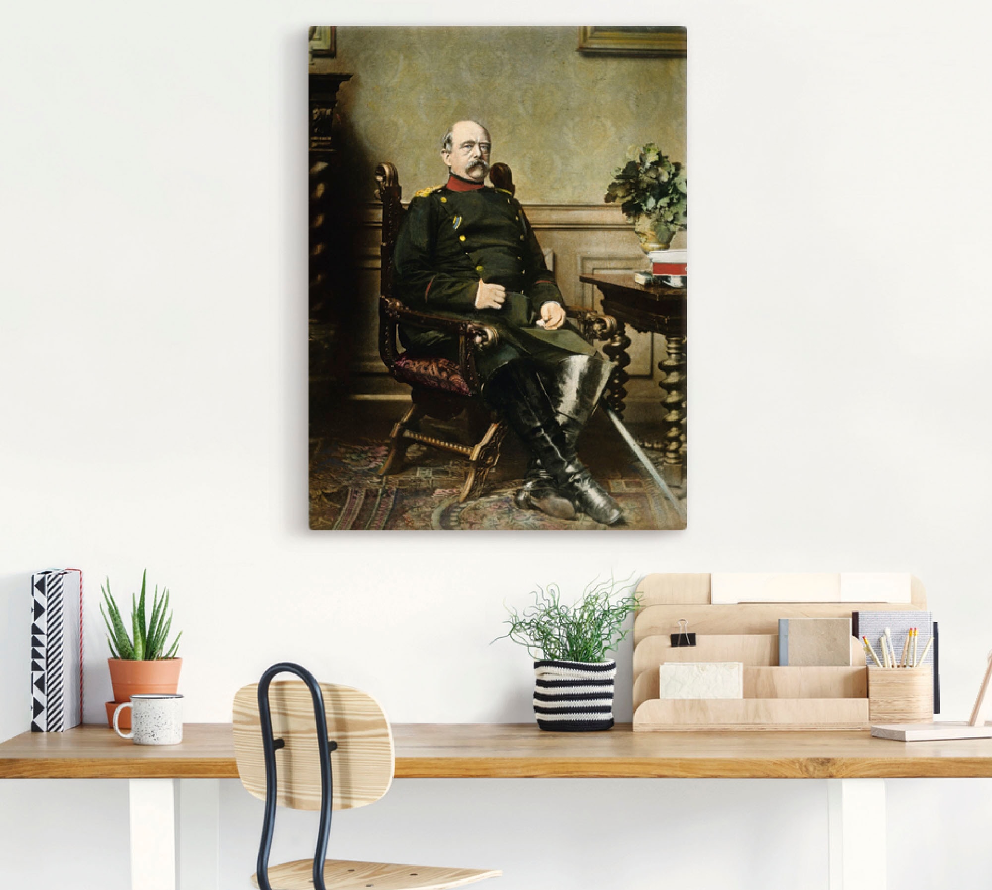 Artland Wandbild »Otto von Bismarck« Menschen 1 Stk. tlg. als Leinwandbild, Poster in verschied. Größen