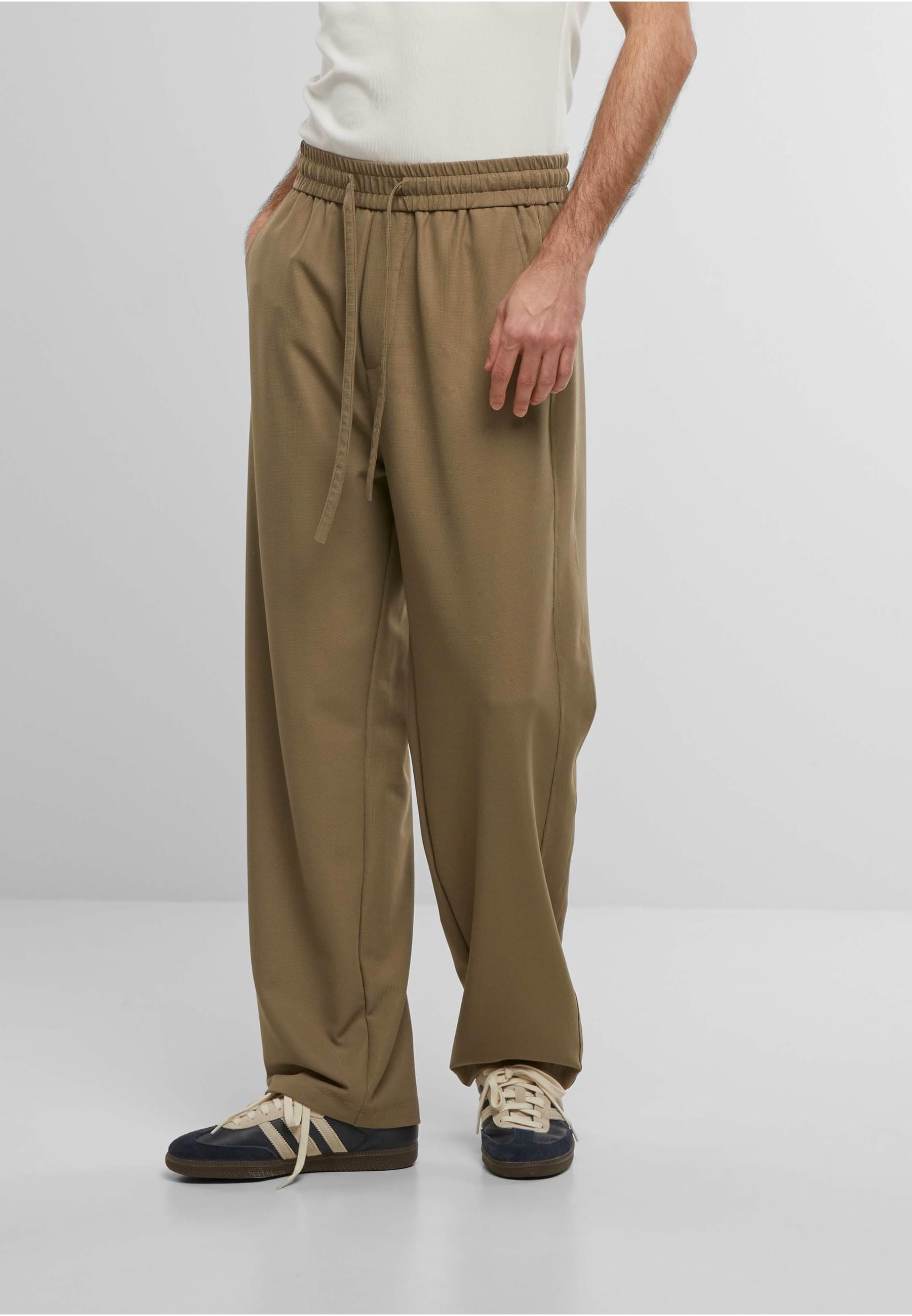 Another Cotton Lab Stoffhose »Another Cotton Lab ACL Logo Loose Pants«, (1 tlg.)