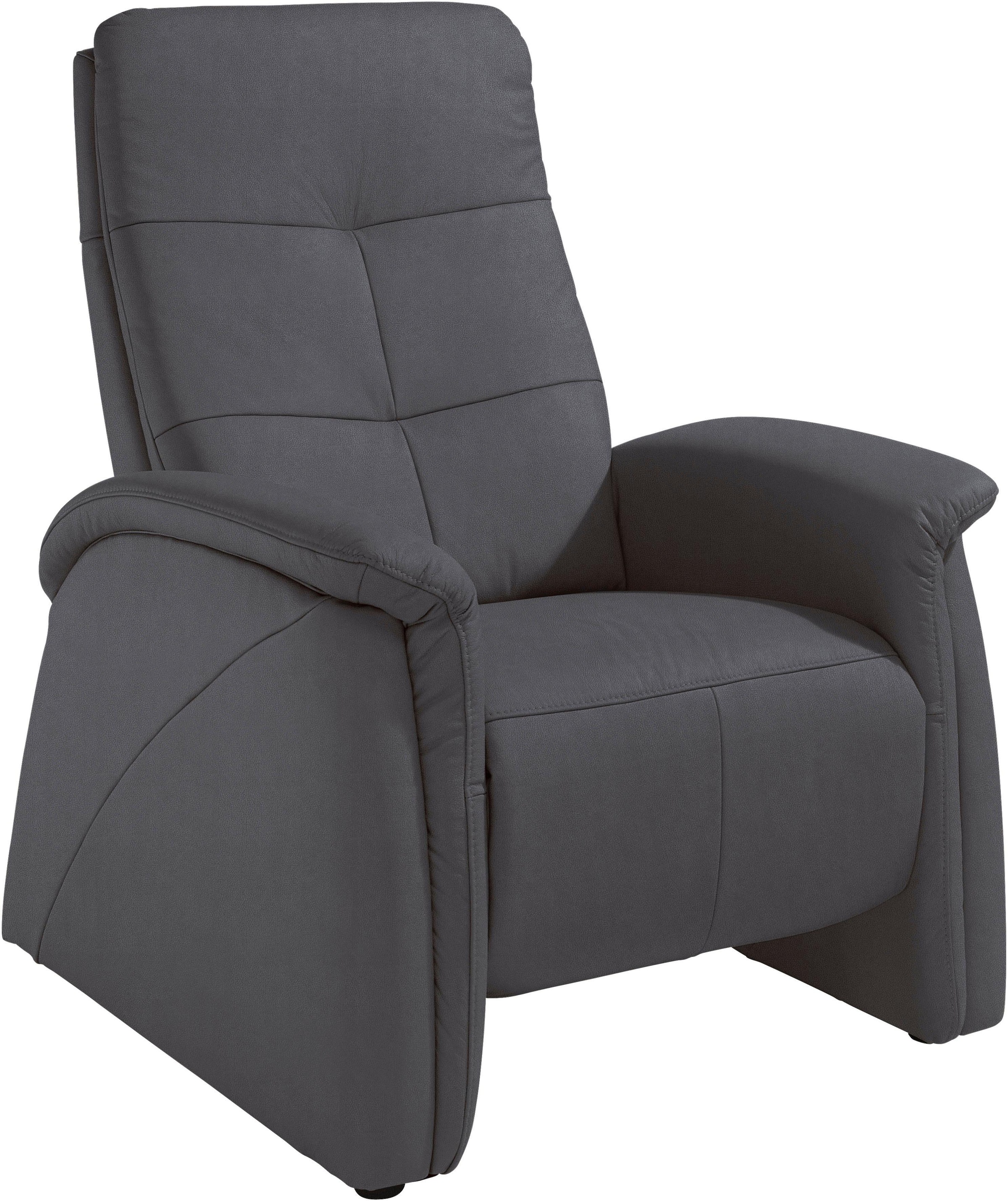 exxpo - sofa fashion Sessel »Tivoli«, (Set), mit Relaxfunktion und 2 Armlehnen