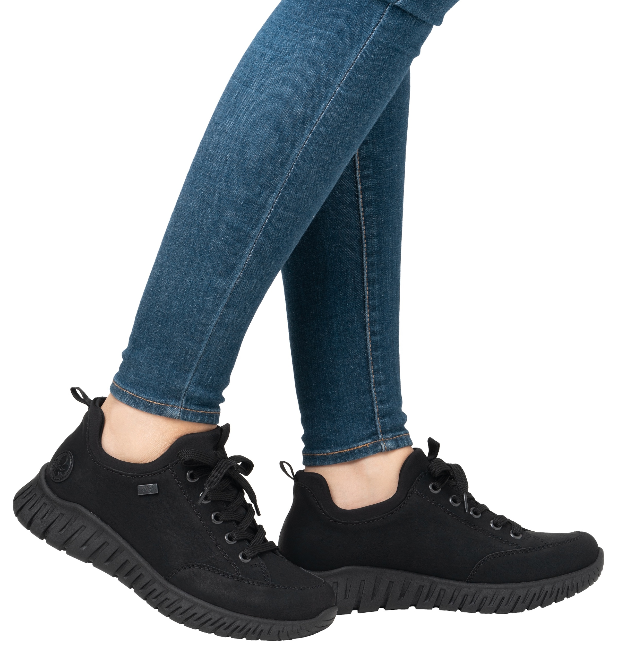 Rieker Slip-On Sneaker, Outdoorschuh mit wasserabweisender riekerTEX-Membra günstig online kaufen