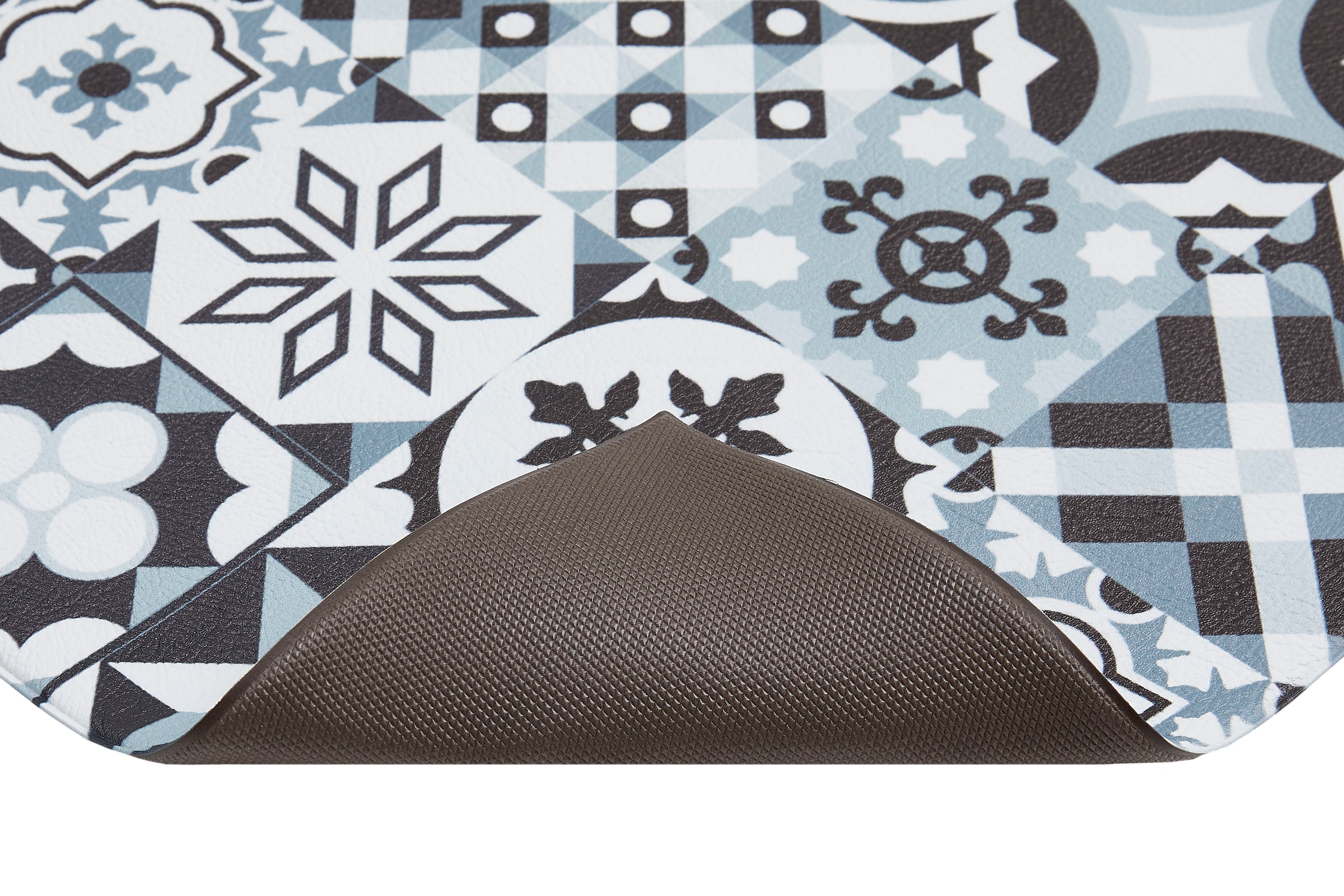 Andiamo Küchenläufer »Marrakesch«, rechteckig, aus Vinyl, abwischbar,  rutschhemmend, Fliesen Design, Größe 50x150 cm | BAUR