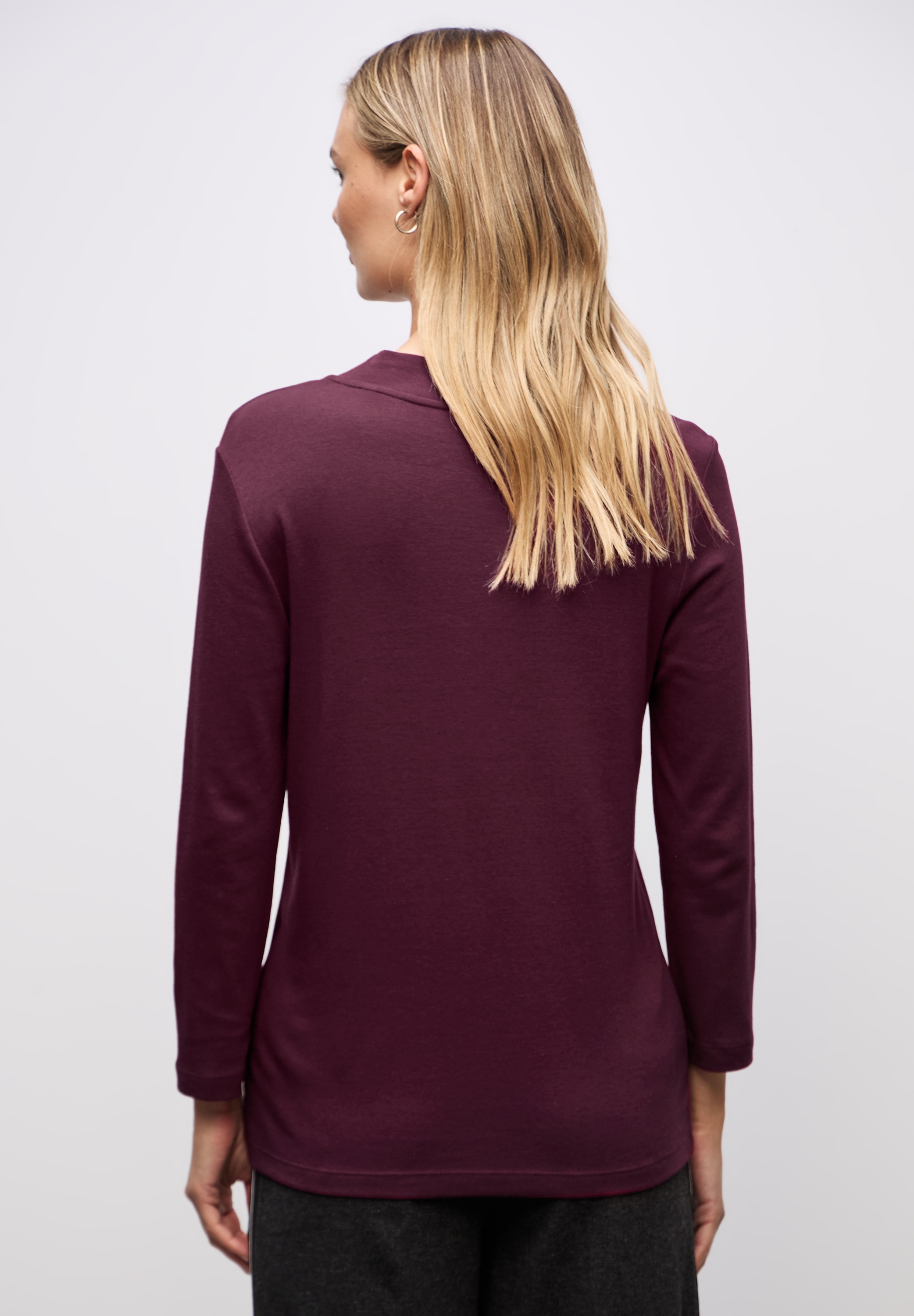 STREET ONE 3/4-Arm-Shirt mit 3/4 Ärmeln