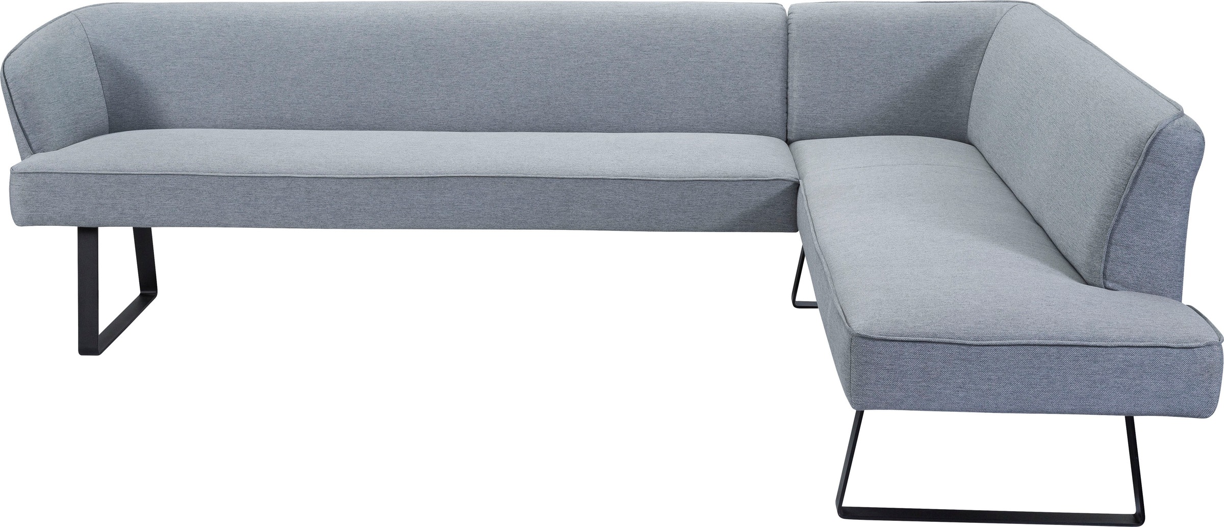 exxpo - sofa fashion Eckbank Keder in Metallfüßen, BAUR verschiedenen »Americano«, | und Bezug Qualitäten mit bestellen