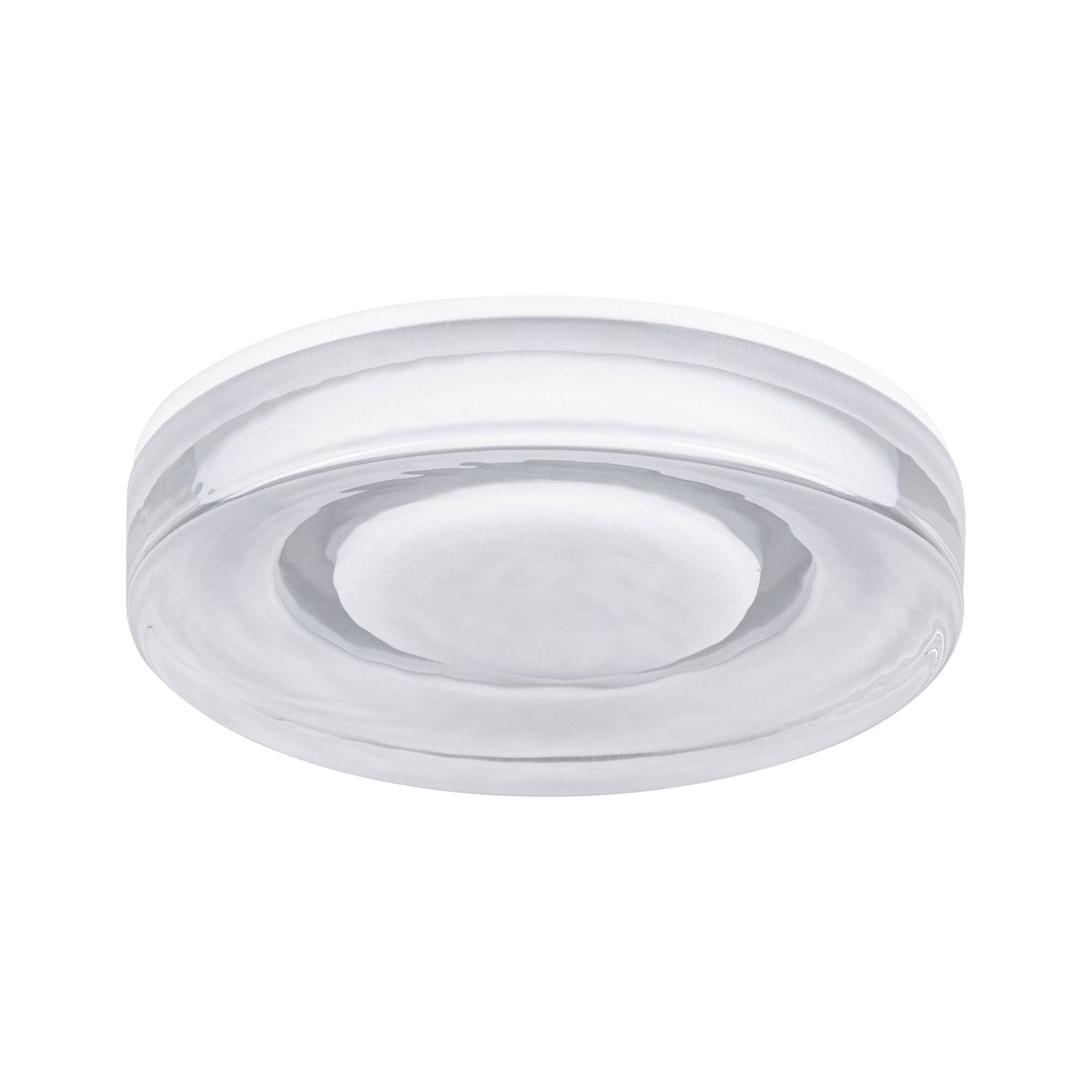 Paulmann Deckenleuchte »Selection Bathroom Luena IP65 max. 1x35W Weiß Glas/Metall«, 1 flammig, Leuchtmittel GU10 | ohne Leuchtmittel, GU10