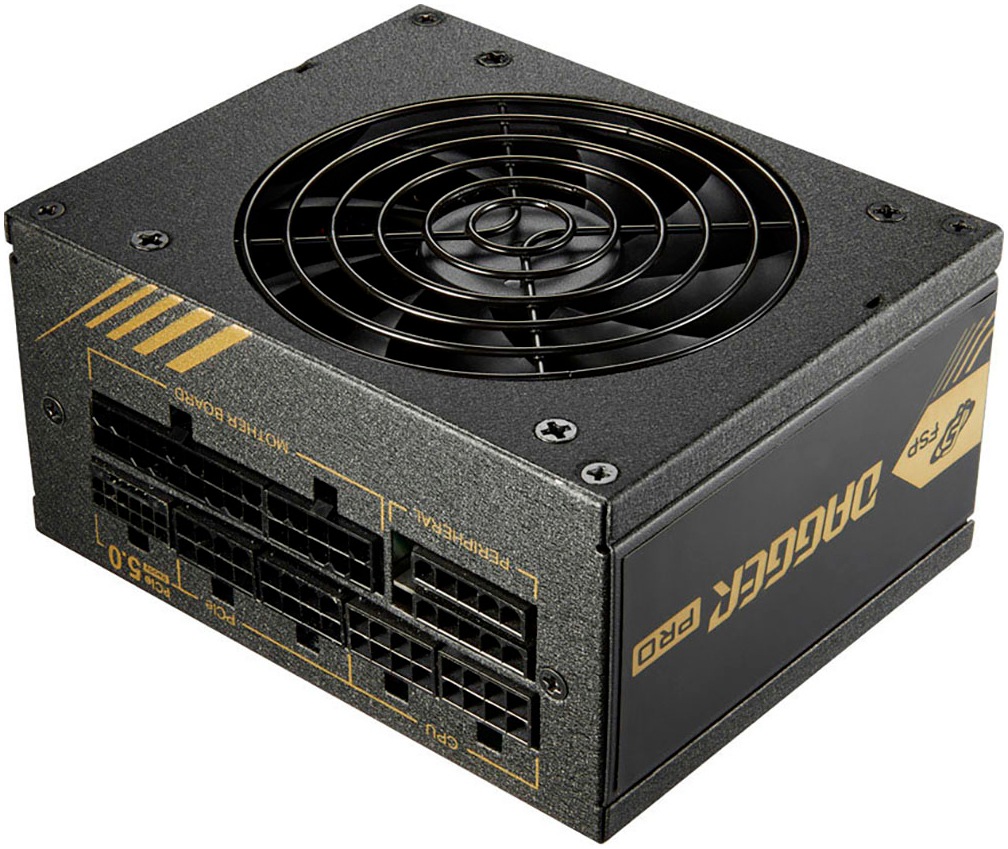 Fortron Netzteil »DAGGER PRO ATX3.0 (PCIe5.0) 850W«