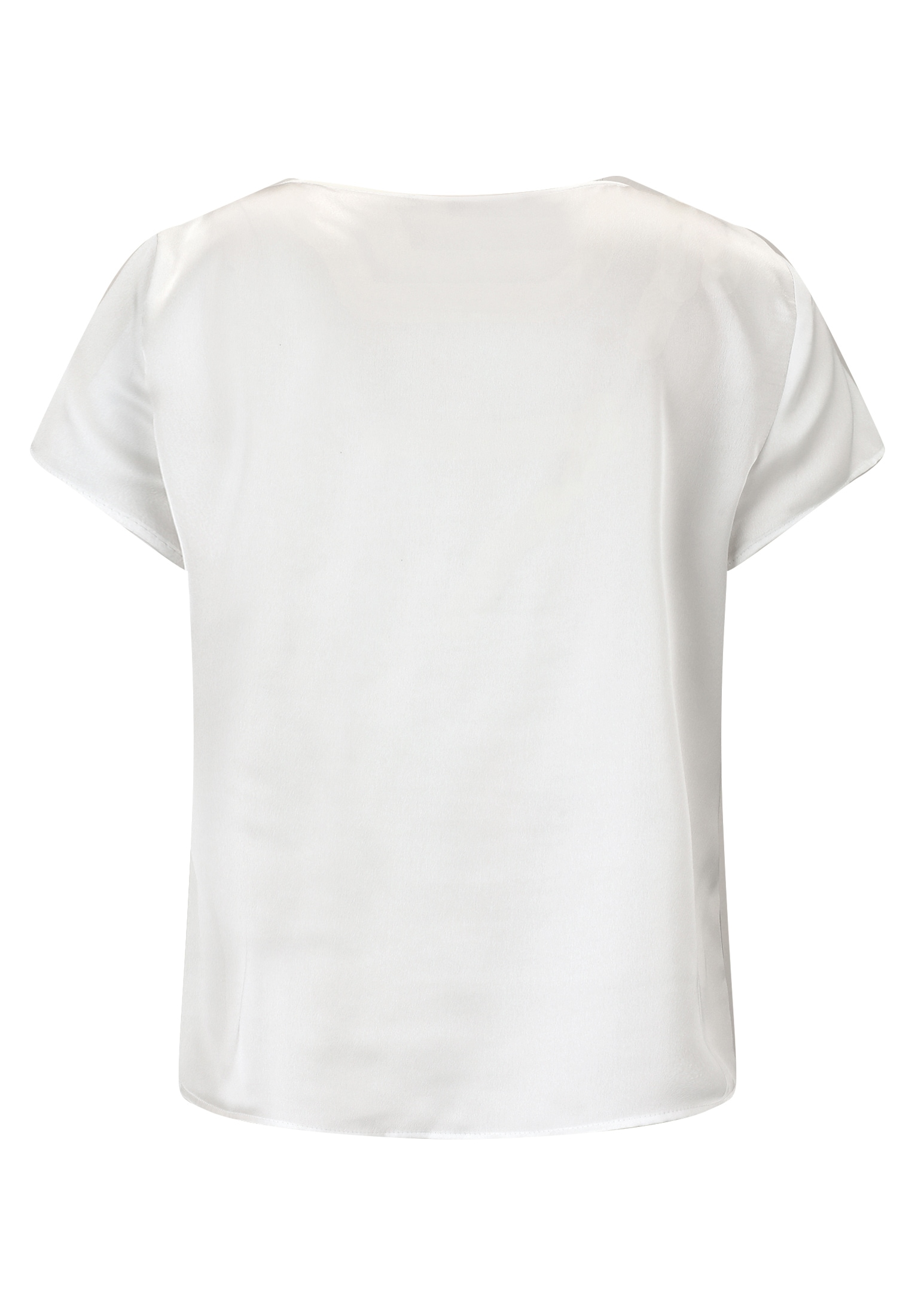 Vera Mont Satinbluse »Vera Mont Damen Satin-Bluse kurzarm«