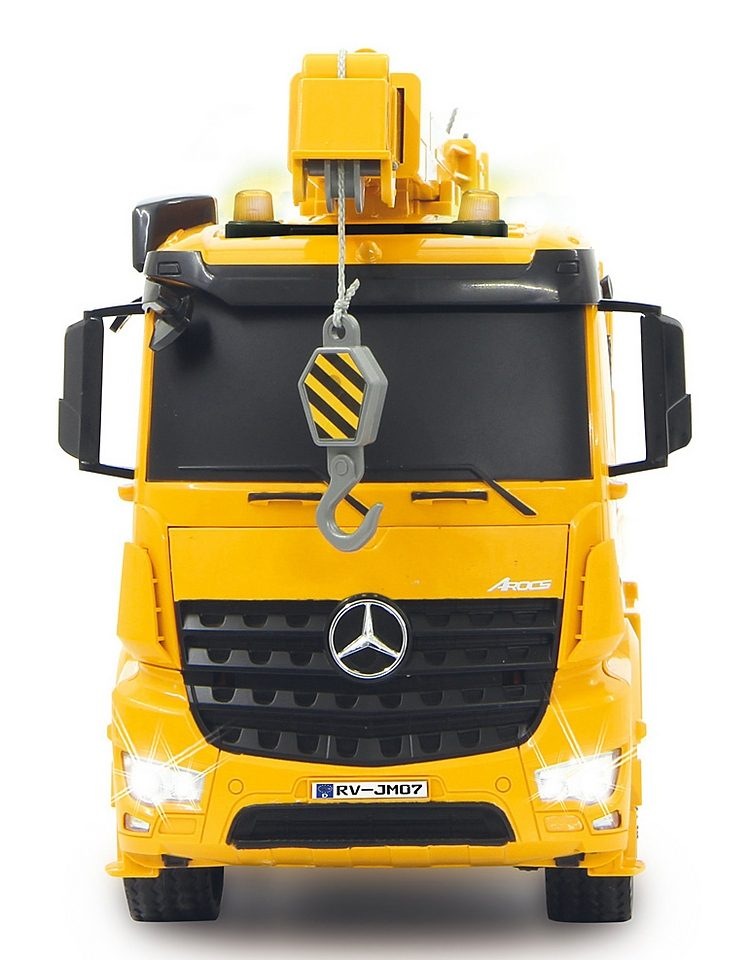 Jamara RC-Truck »Schwerlastkran Mercedes Arocs«, mit Signallichtern