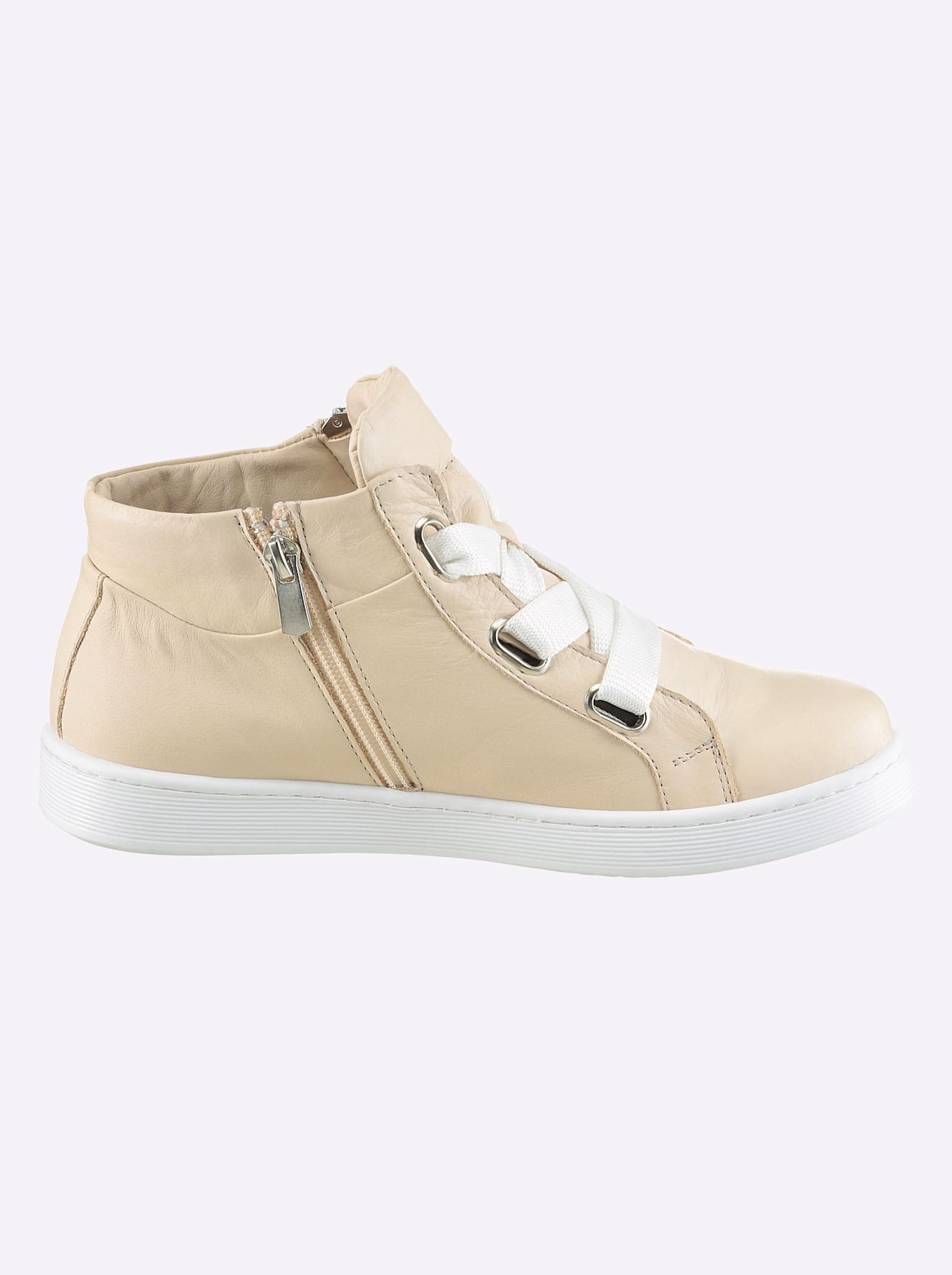 Andrea Conti 25502 Lace-up Shoe Cream 36 3
