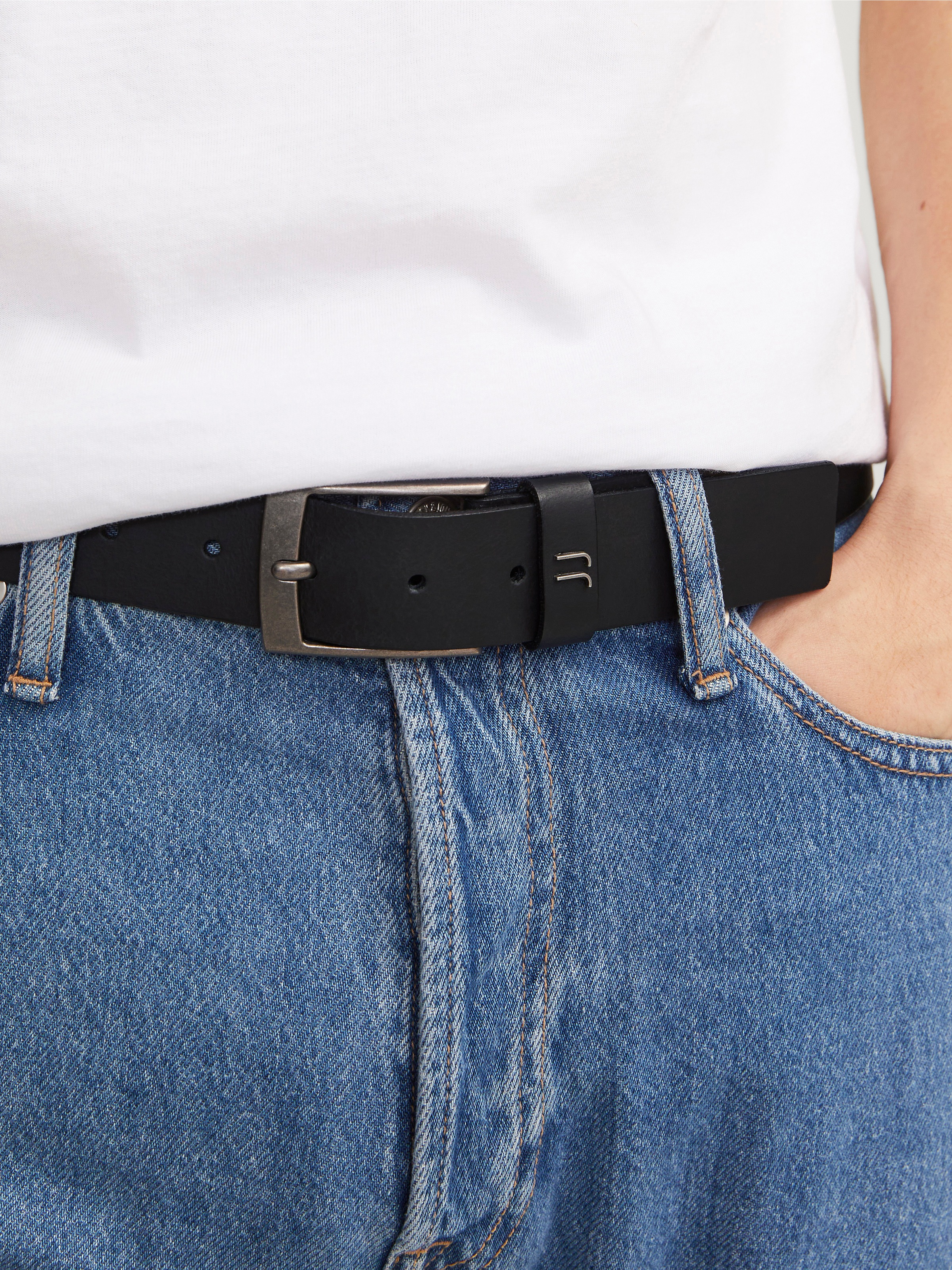 Thumbnail - Jack & Jones Ledergürtel "JACDALLAS BELT NOOS"