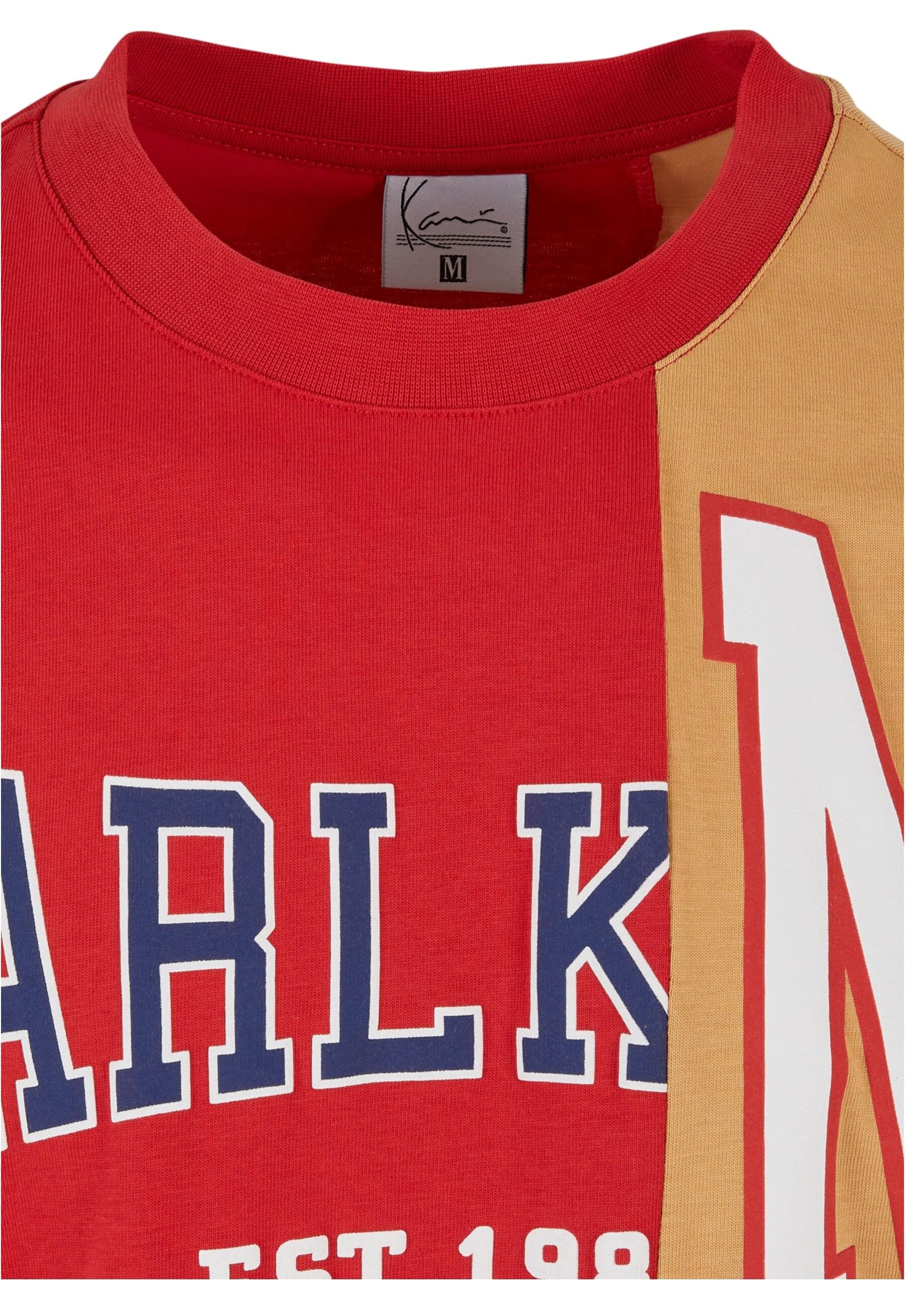 Karl Kani T-Shirt »Karl Kani Herren KU234-004-2 KK Woven Retro Split Tee« 1 Stk.