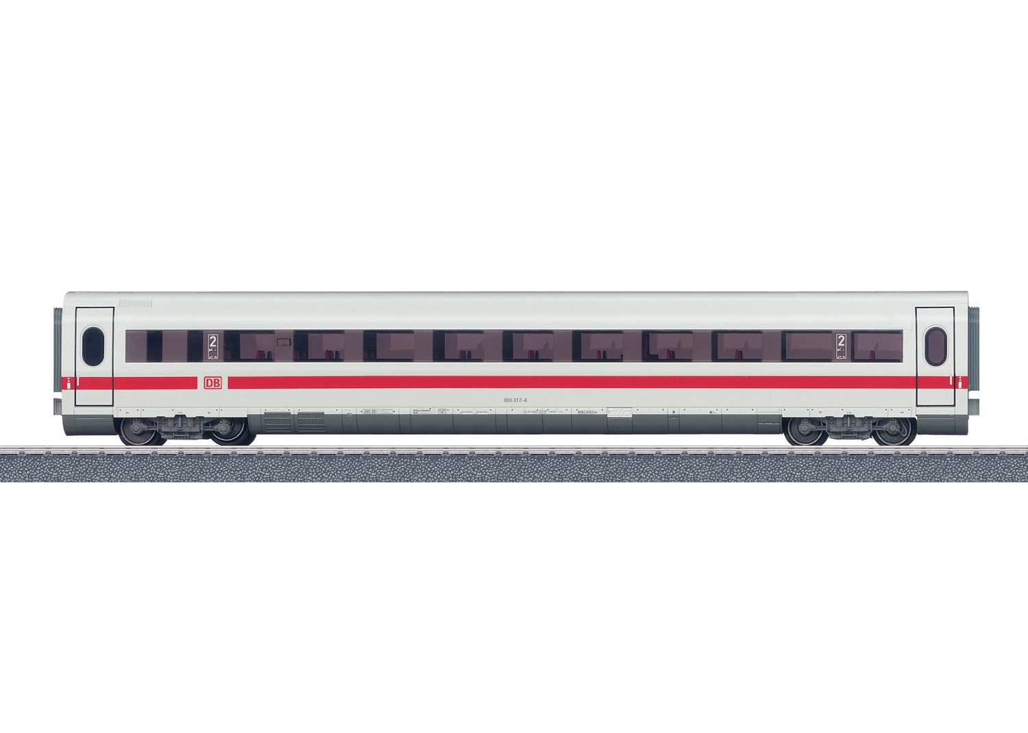 Märklin Personenwagen »Großraumwagen 2.Kl.z.ICE 2 - 41712«