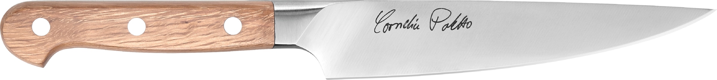 Zwilling Fleischmesser »Pro Cornelia Poletto«, (1 tlg.), Made in Germany, Sonderschmelze, Geschmiedet