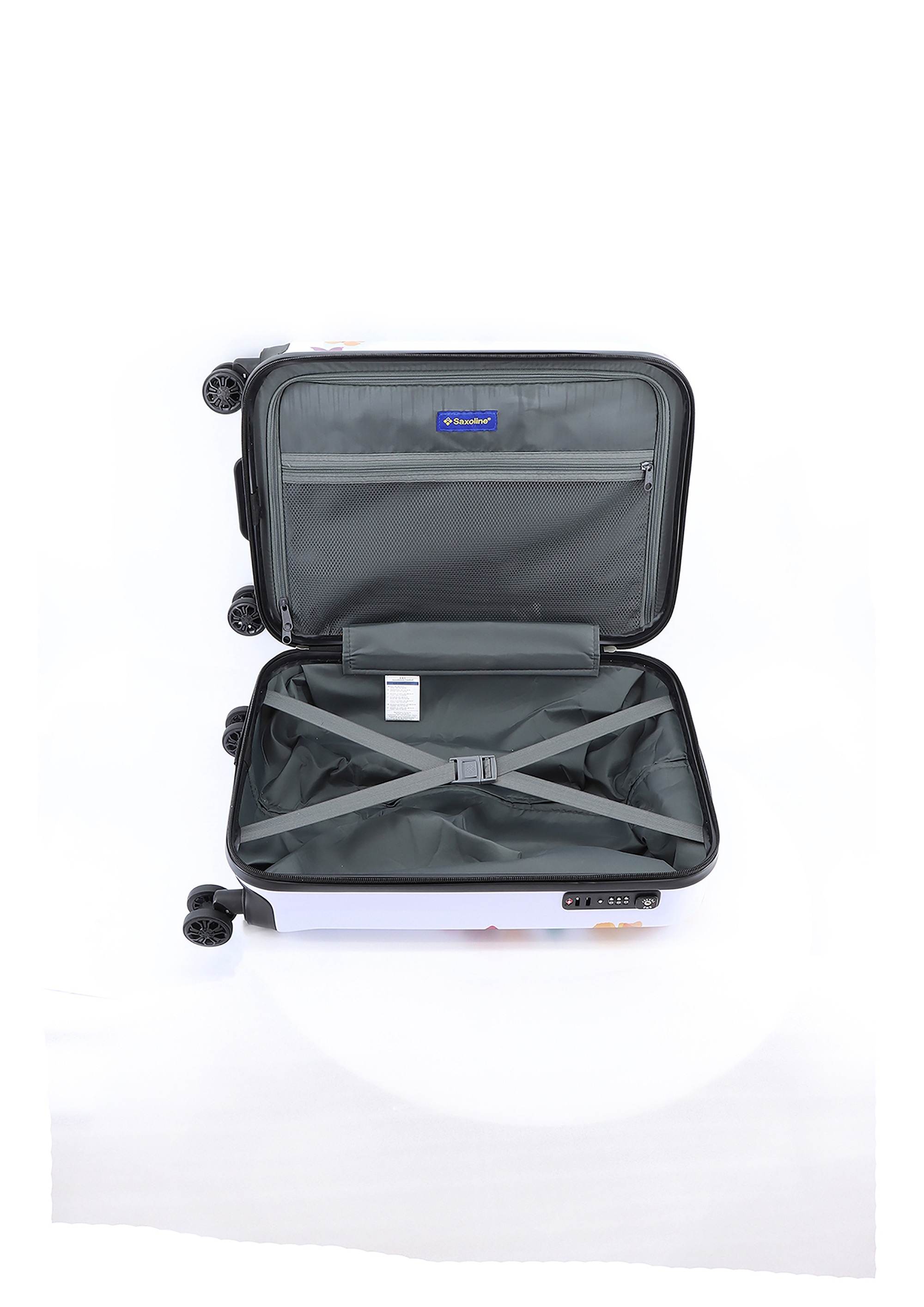 Saxoline® Koffer »Schmetterling«, mit trendigem Schmetterlings-Print