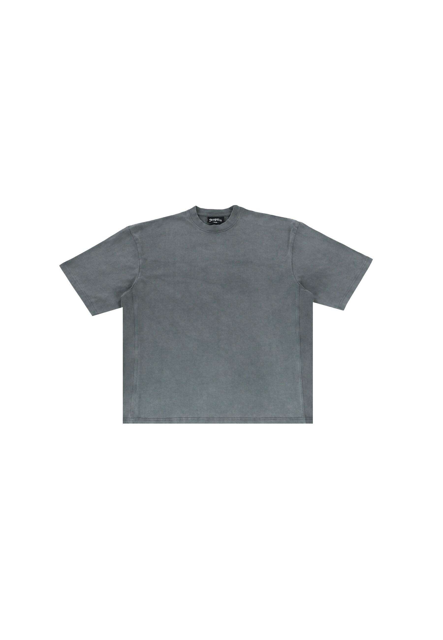 Dropsize T-Shirt "Dropsize SIDE RIB T-SHIRT" 1 Stk. tlg. günstig online kaufen