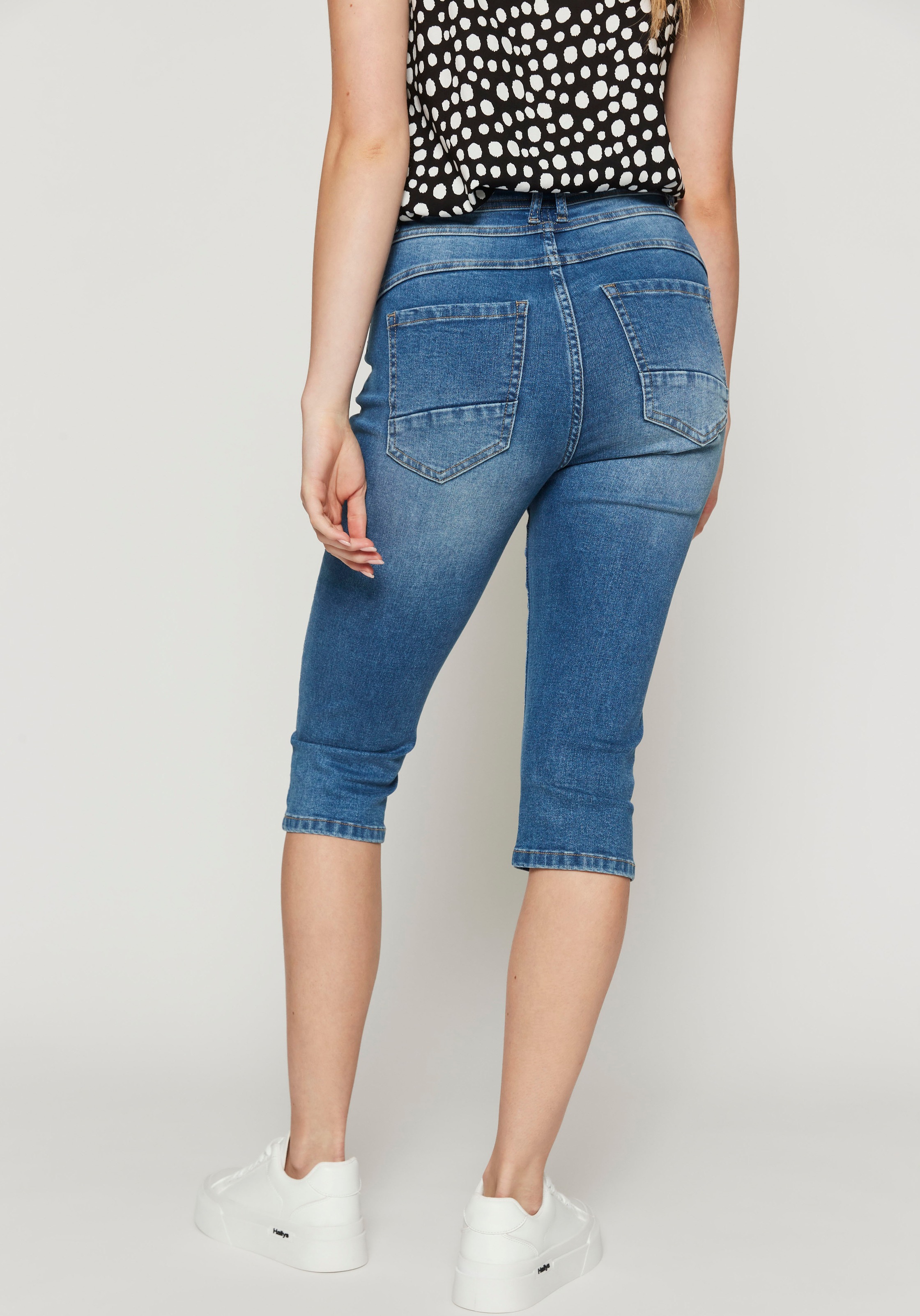 ZABAIONE 7/8-Caprijeans "Capri Ru44bina" günstig online kaufen