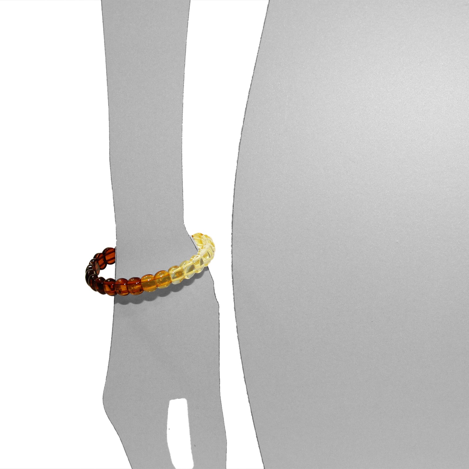 OSTSEE-SCHMUCK Armband »- Tana - Bernstein -,«
