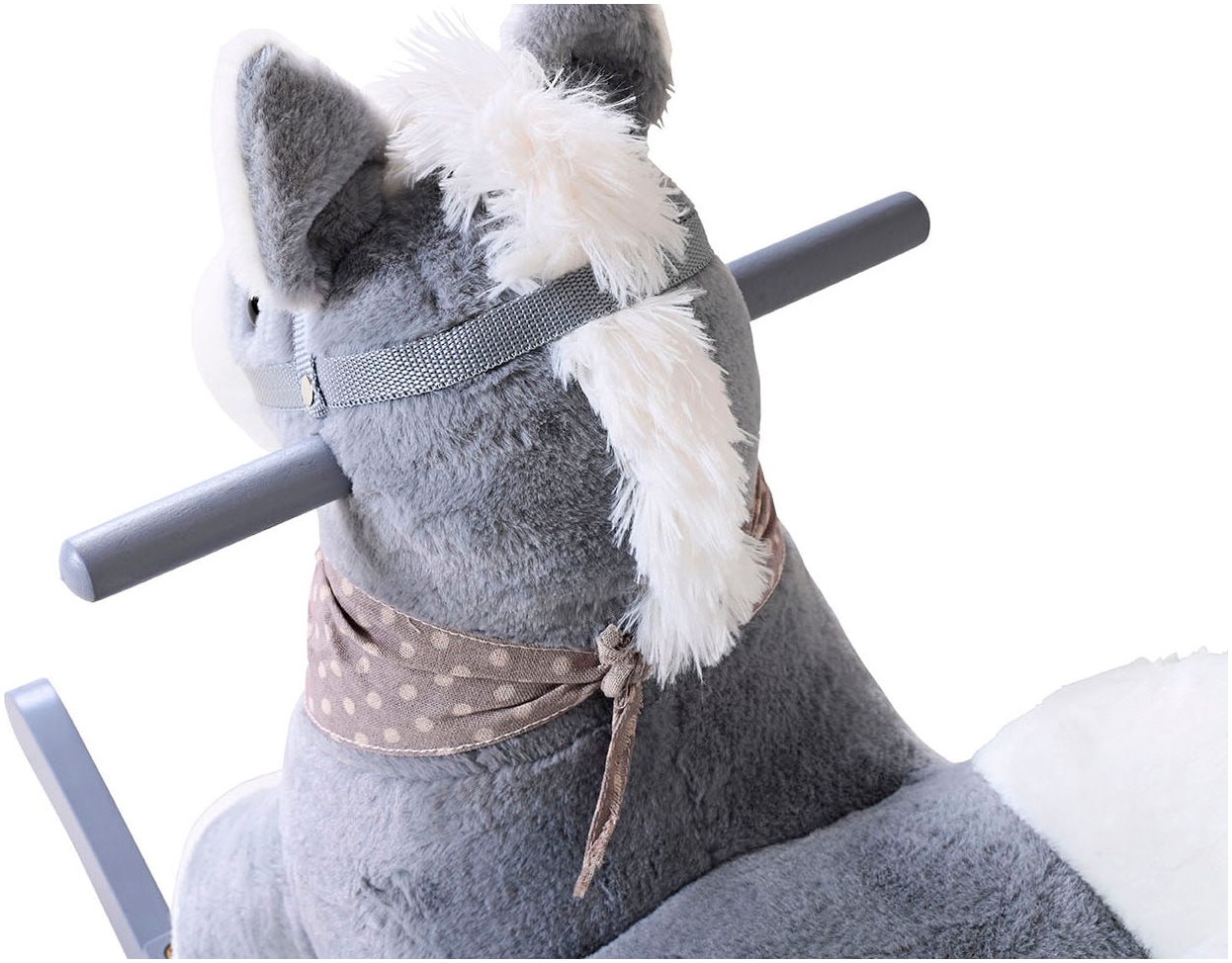 Knorrtoys® Schaukeltier »Pferd grau«