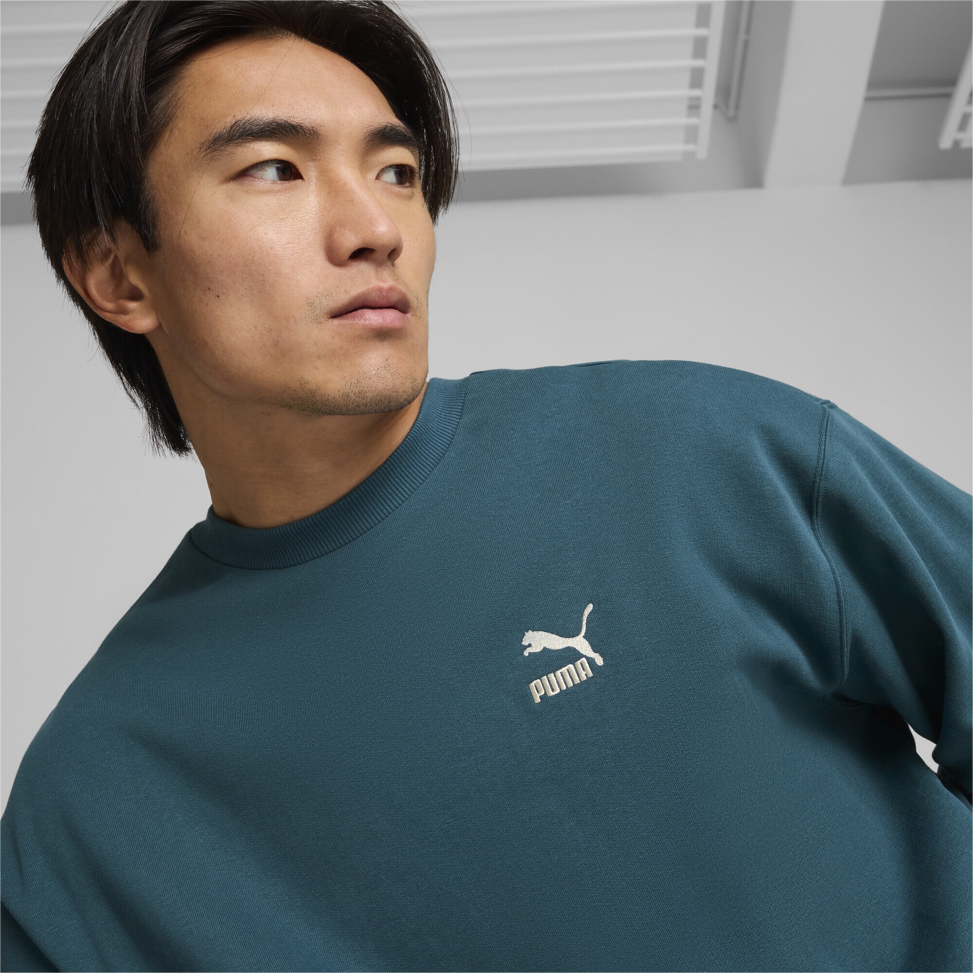 PUMA Rundhalspullover »BETTER CLASSICS Relaxed Sweatshirt Erwachsene«