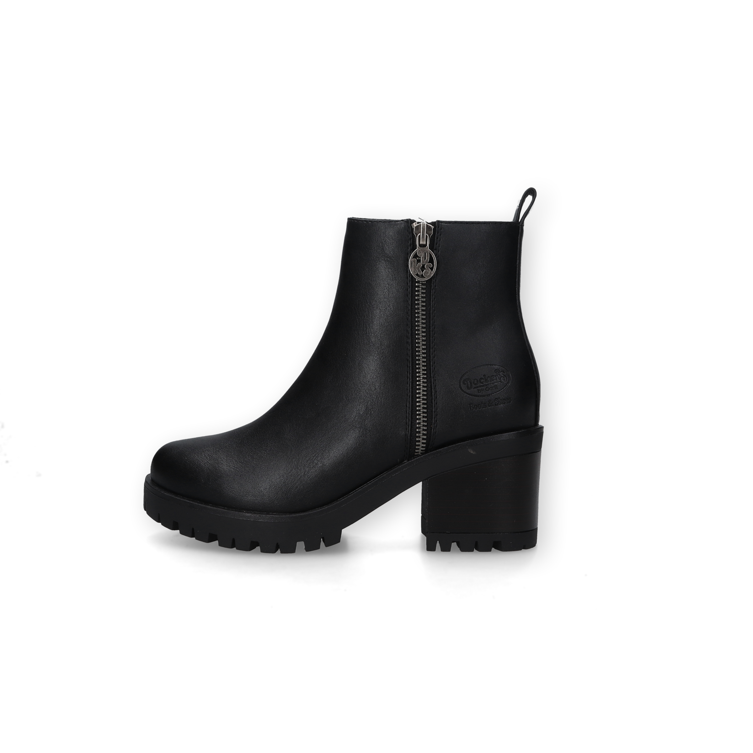 Dockers by Gerli Stiefelette  Ankleboots, Blockabsatz, mit Profilsohle