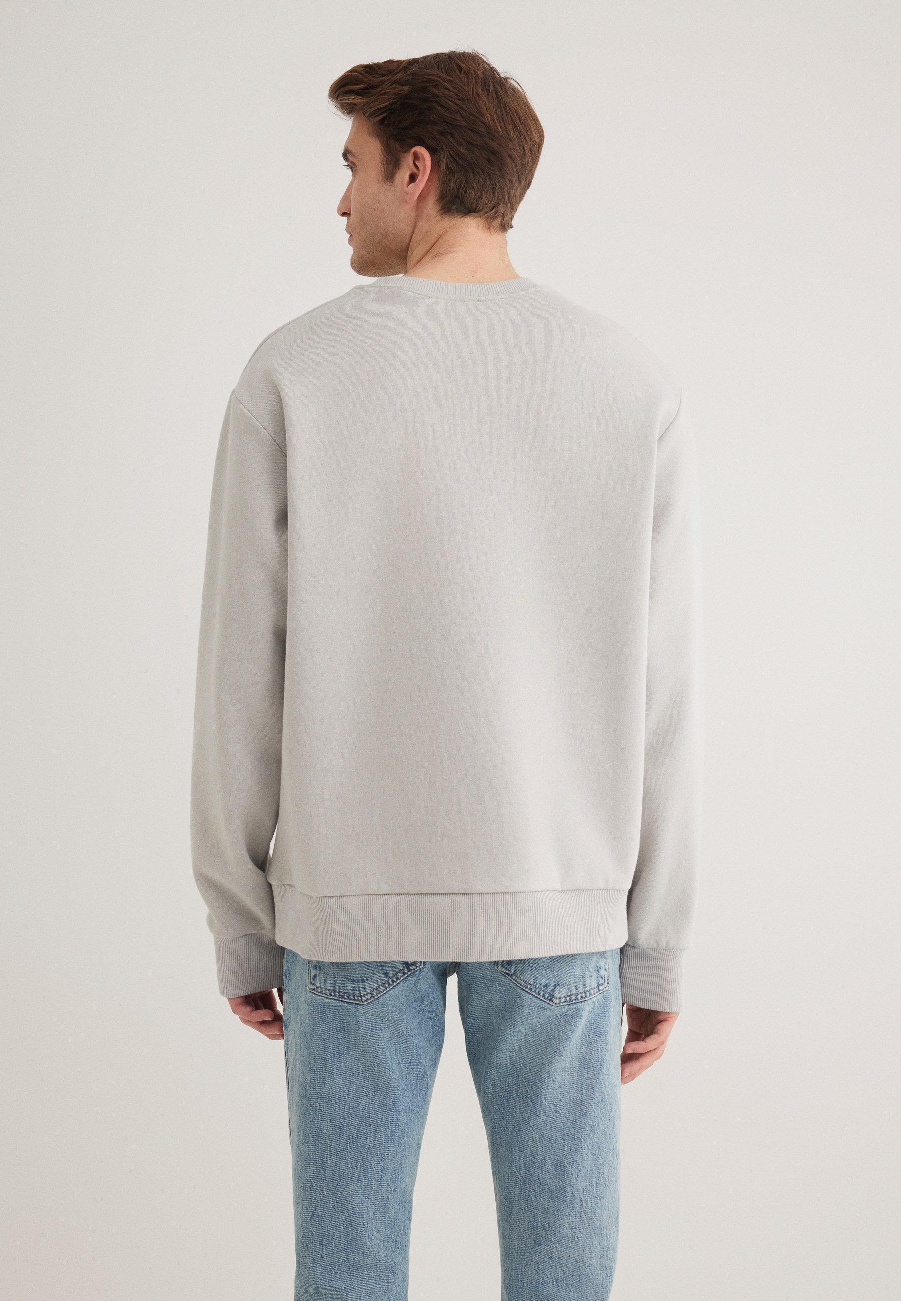 Mavi Langarmshirt »CREW NECK SWEATSHIRT«, Crew-Neck Sweatshirt
