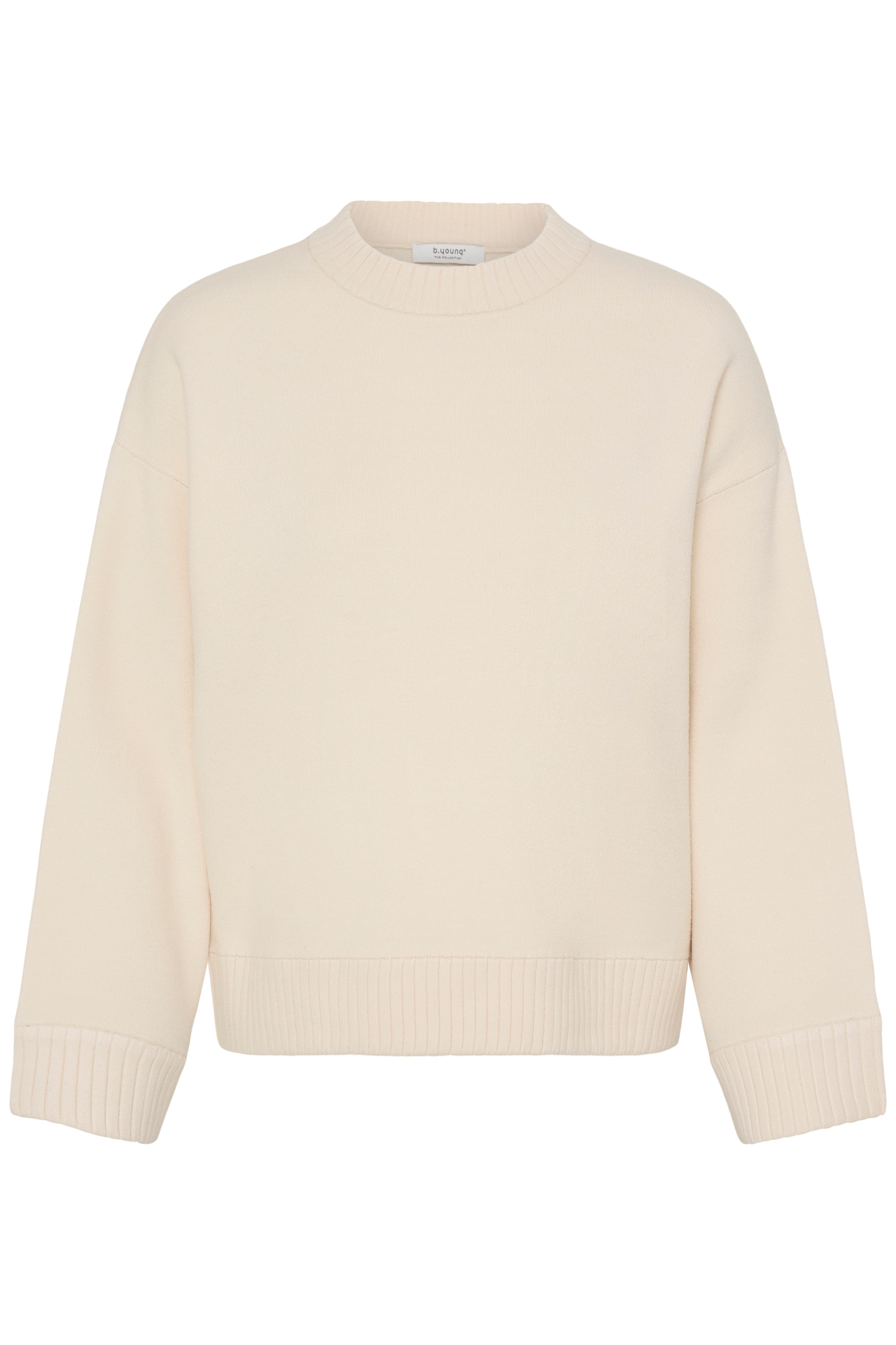 b.young Strickpullover "Damen Langarm BYOTARI"