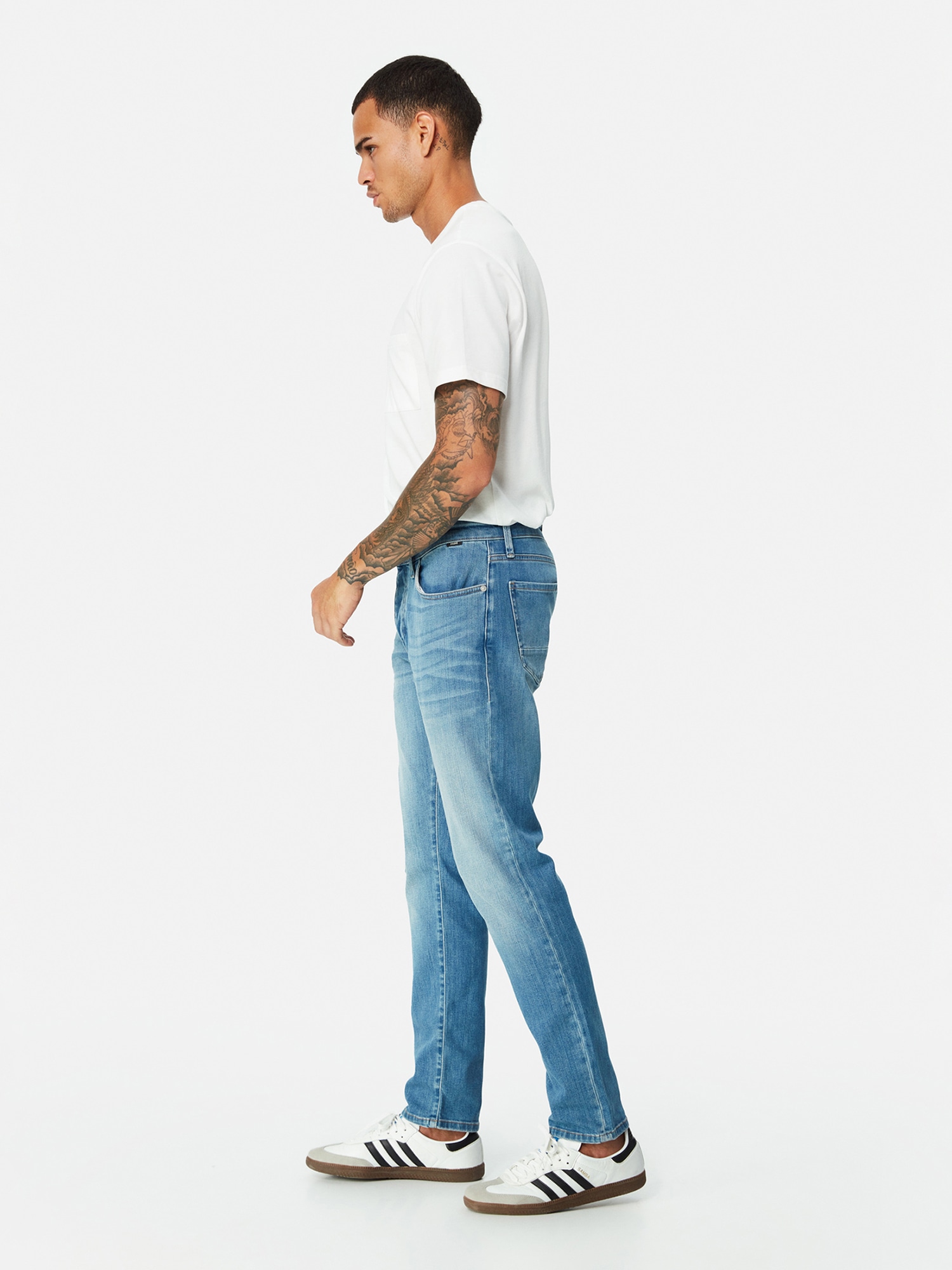 Mavi Skinny-fit-Jeans »YVES«, Slim Skinny Jeans