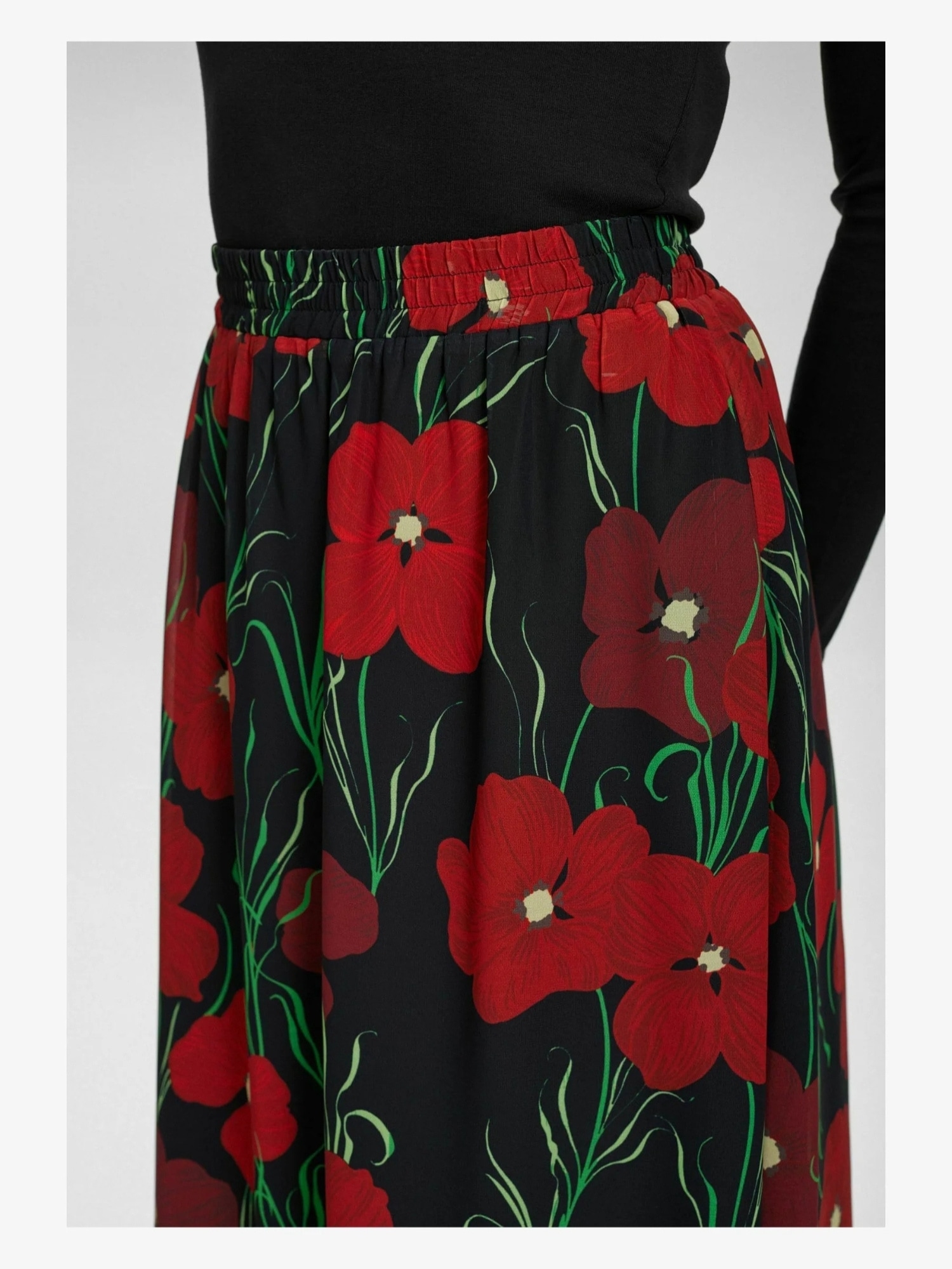 nümph Midirock »Nümph Skirt NUKYNDALL«