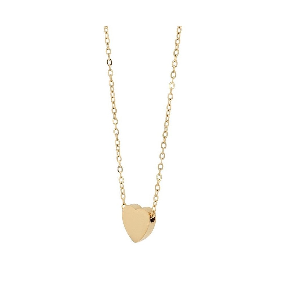 Adelia´s Kette ohne Anhänger »Damen Halskette mit Anhänger – Herz aus Edelstahl« Schöne Geschenkidee zum Weihnachten