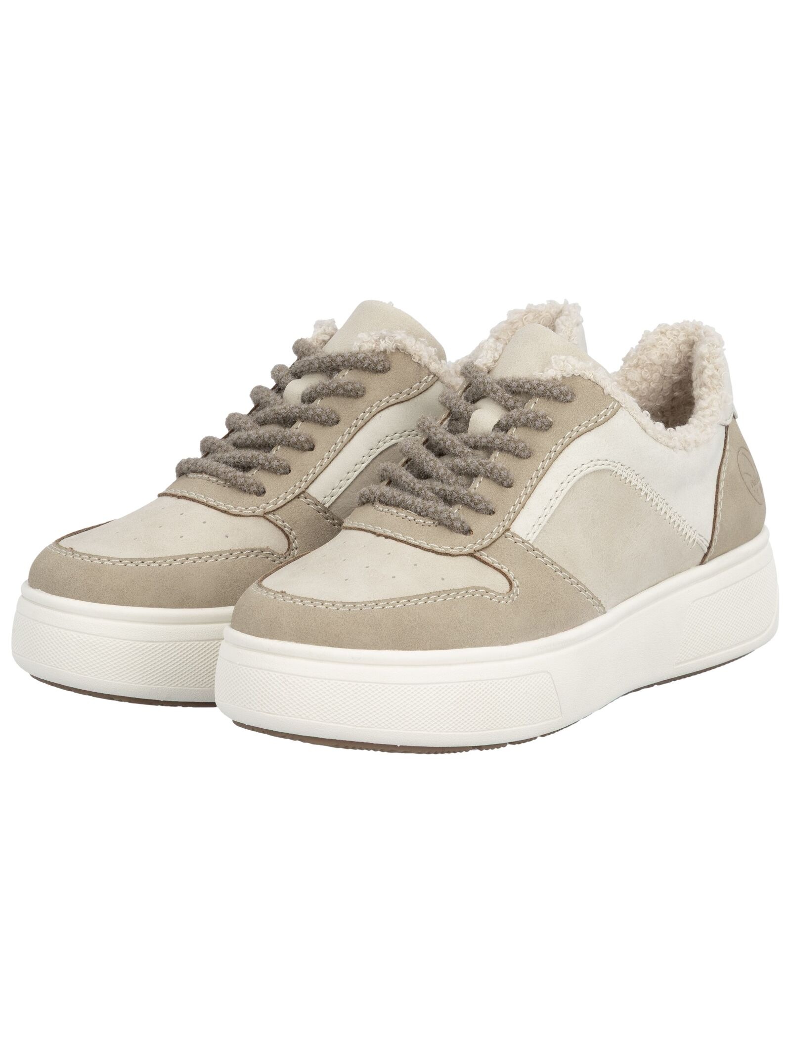 Rieker Plateausneaker »Rieker Sneaker Lederimitat«