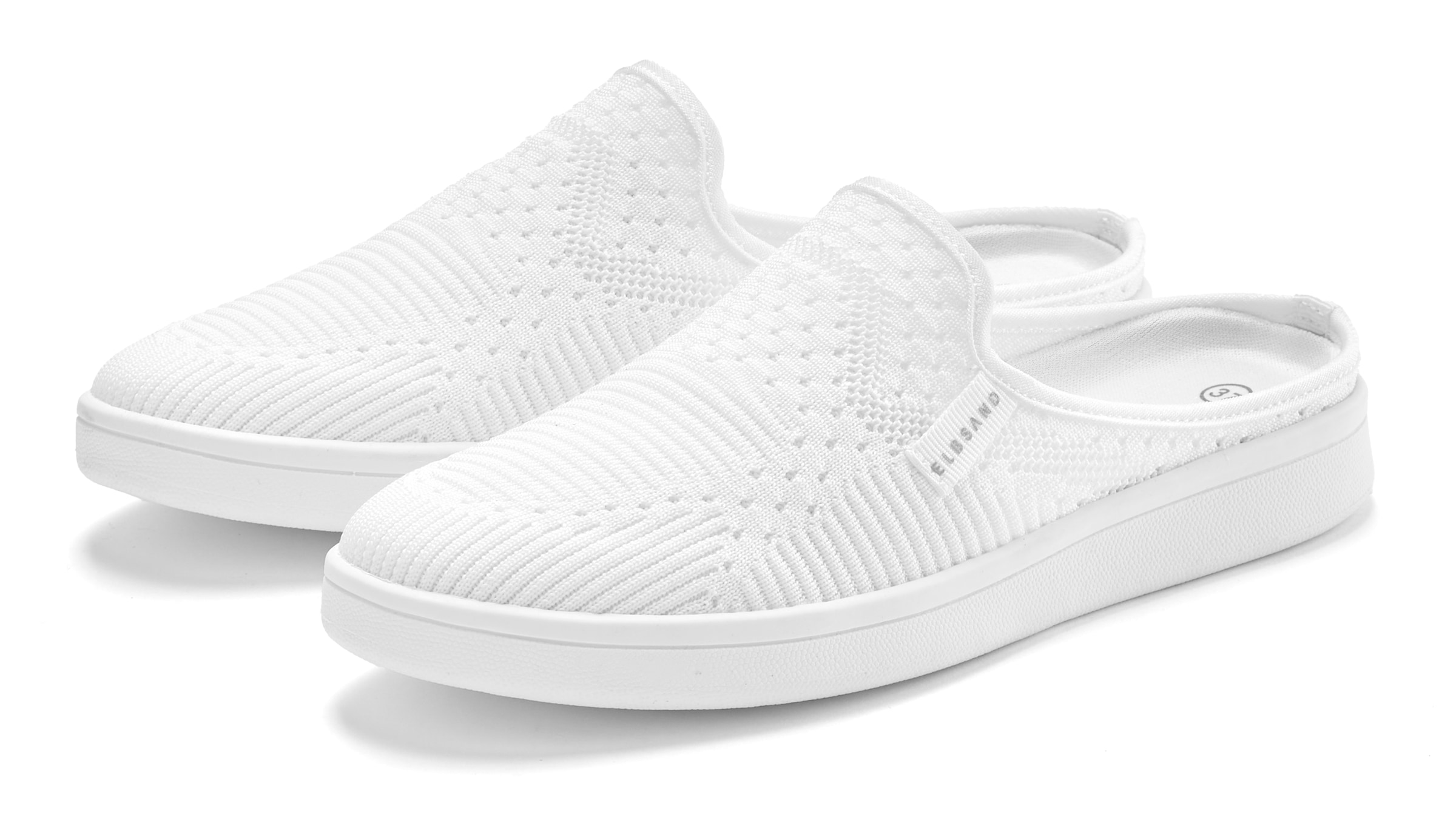 Elbsand Sabot, Slip-On Sneaker, Freizeitschuh, Halbschuh ultraleicht VEGAN