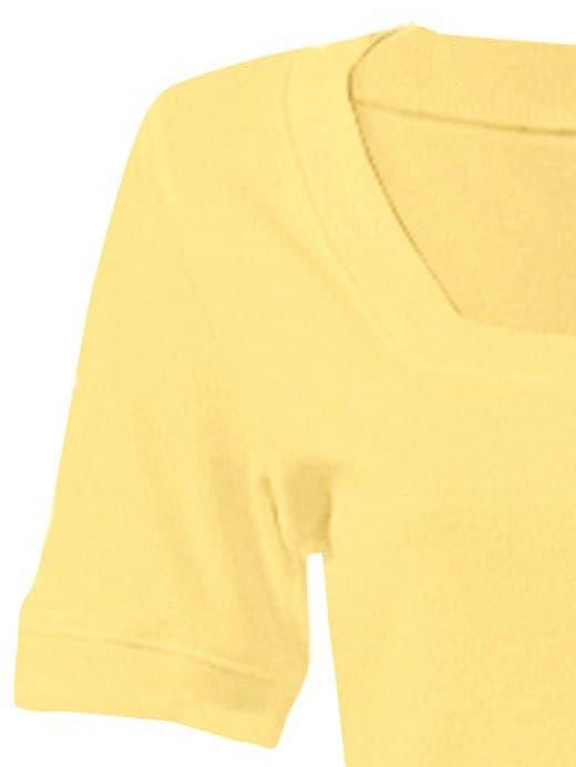 LINEA TESINI by heine Kurzarmshirt »Carré-Shirt«, (1 tlg.)