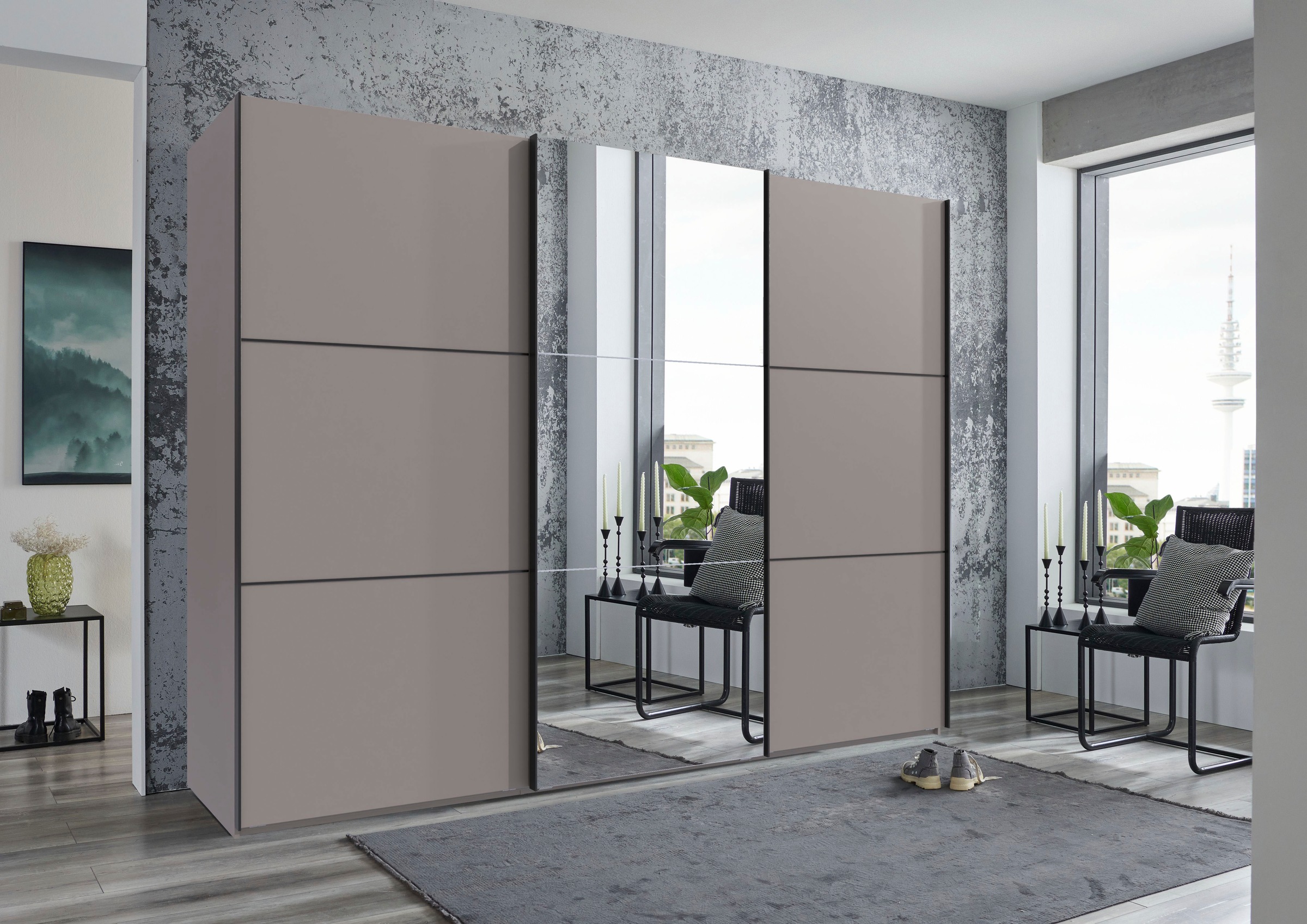 Wimex Kleiderschrank "Indiana by fresh to go, wahlweise mit oder ohne Spieg günstig online kaufen