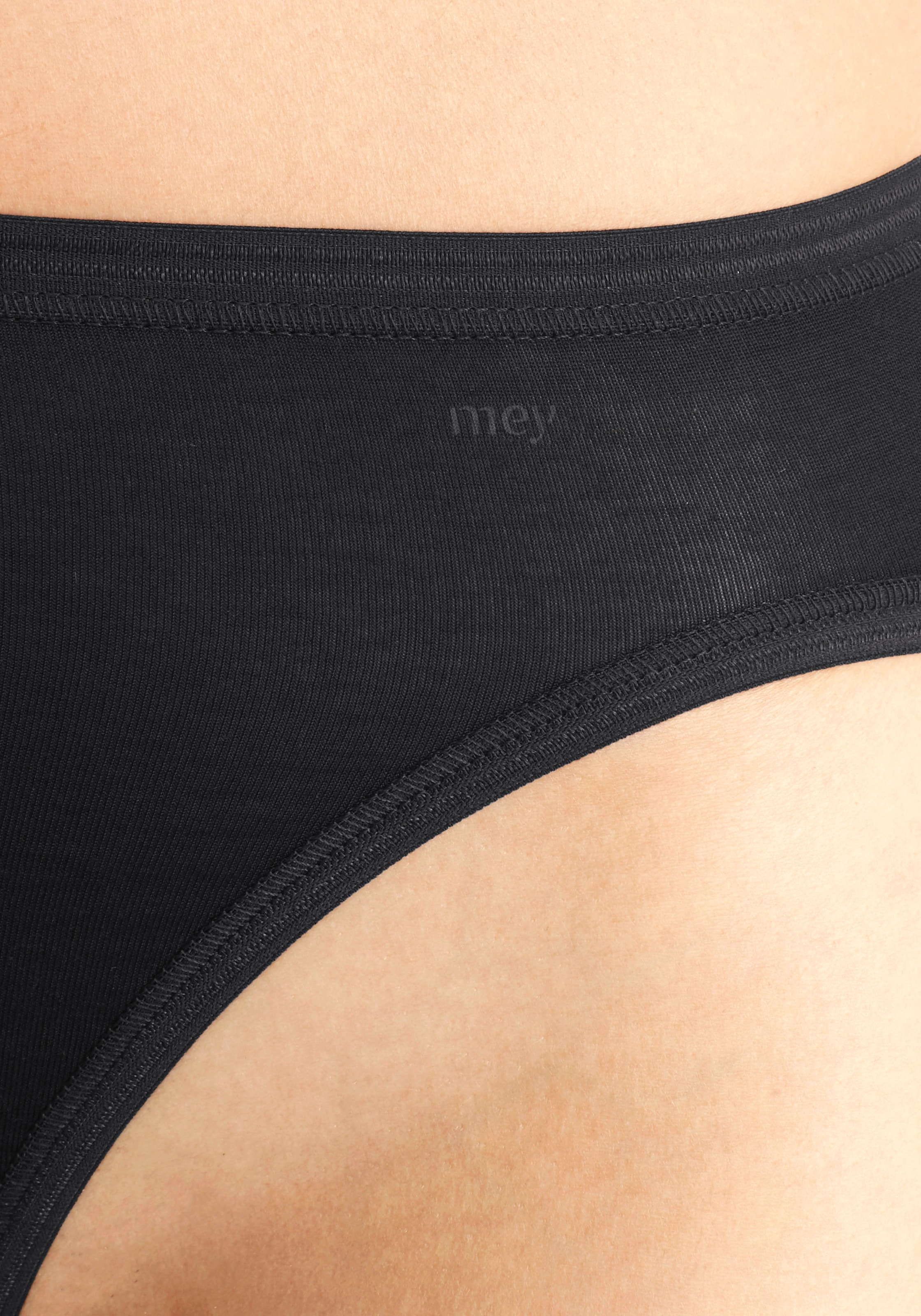 Mey Jazz-Pants Slips »LIGHTS BASIC«, aus weicher Baumwoll-Viskose-Qualität