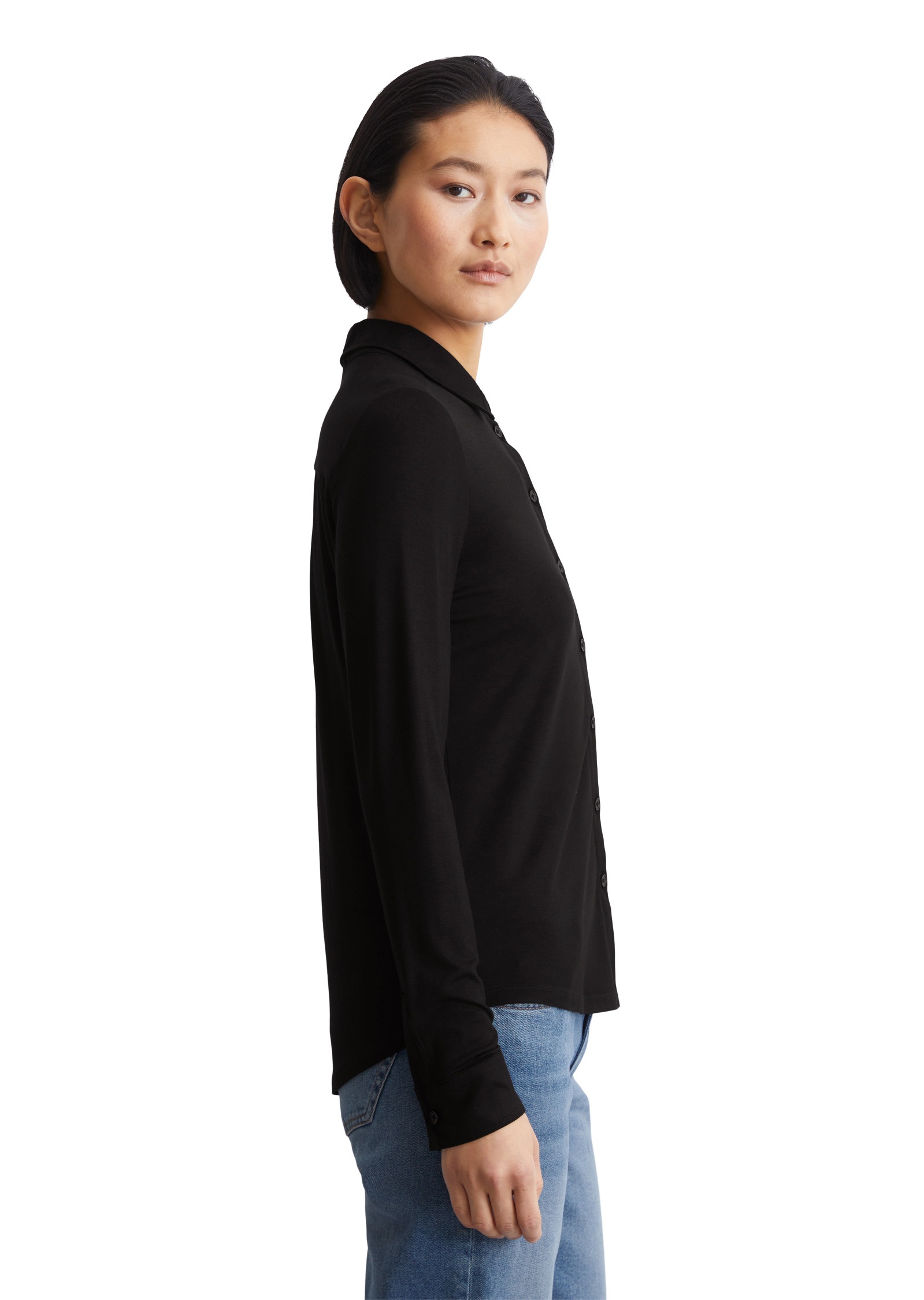 Marc O'Polo Blusenshirt »aus LENZING™ ECOVERO™«
