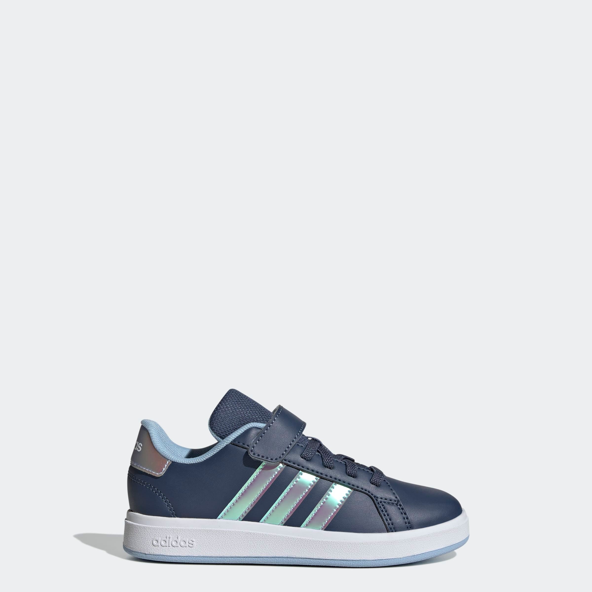 adidas Sportswear Klettschuh »GRAND COURT 2.0 KIDS«, Design auf den Spuren des adidas Superstar