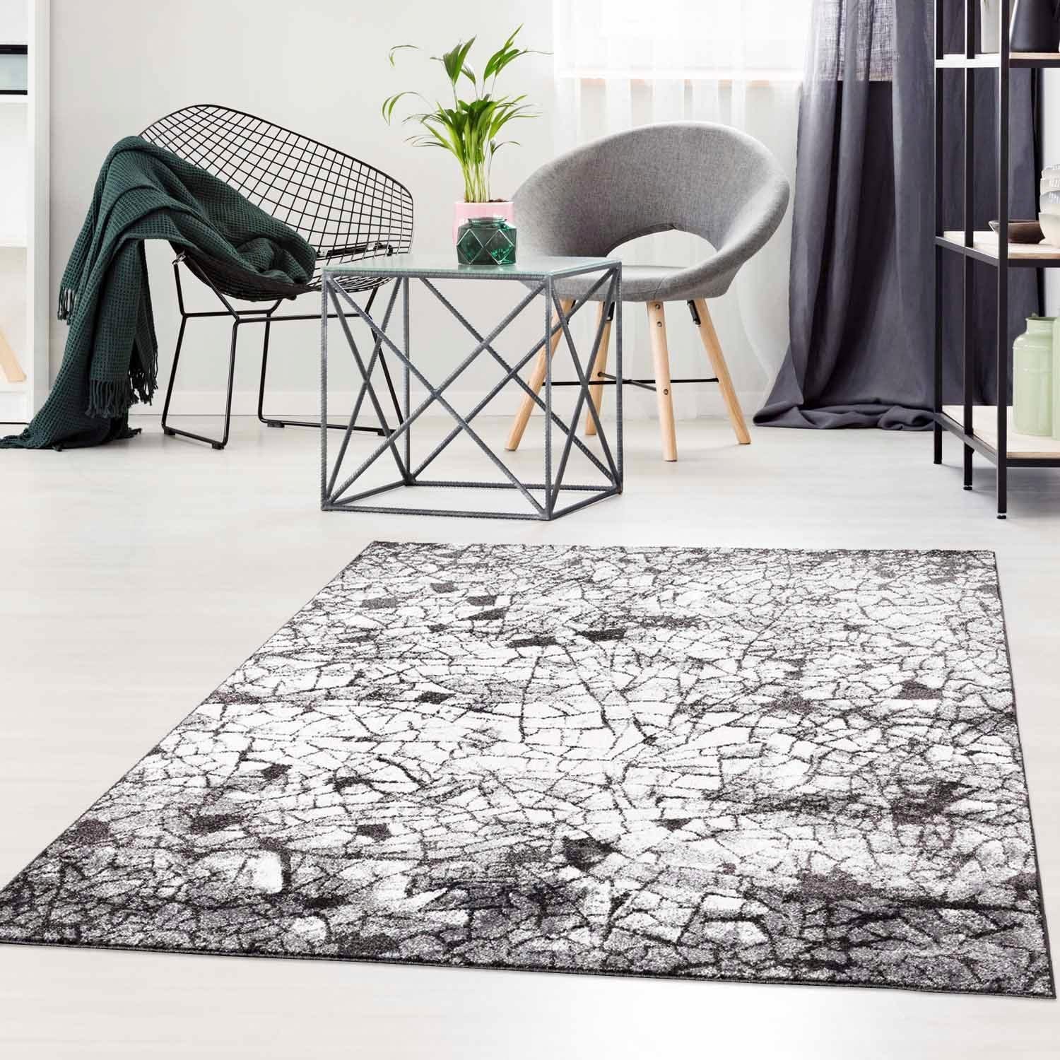 Carpet City Teppich "Moda 1130" rechteckig 11 Höhe Kurzflor, Wohnzimmer günstig online kaufen