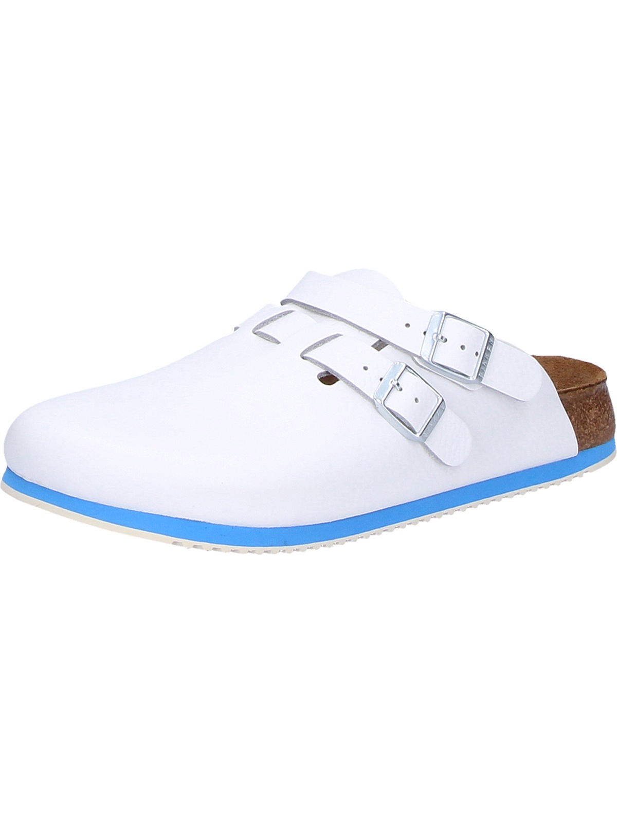 BIRKENSTOCK Damen Pantolette "Freizeitschuhe Kay SL", Gr. 36, weiß, Schuhe