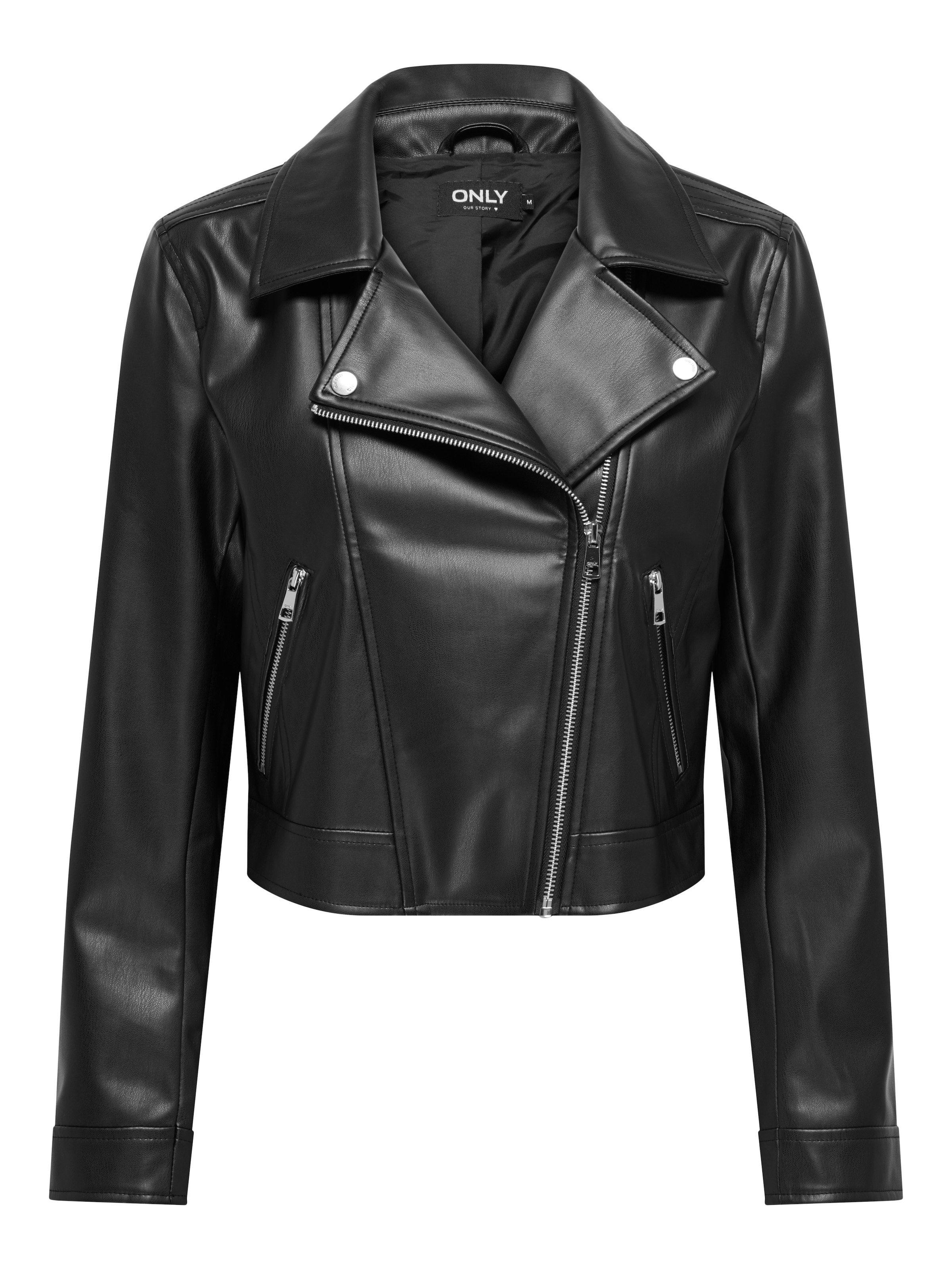 ONLY Lederimitatjacke "ONLAVELYN FAUX LEATHER BIKER OTW ZL" mit Biker-Style günstig online kaufen