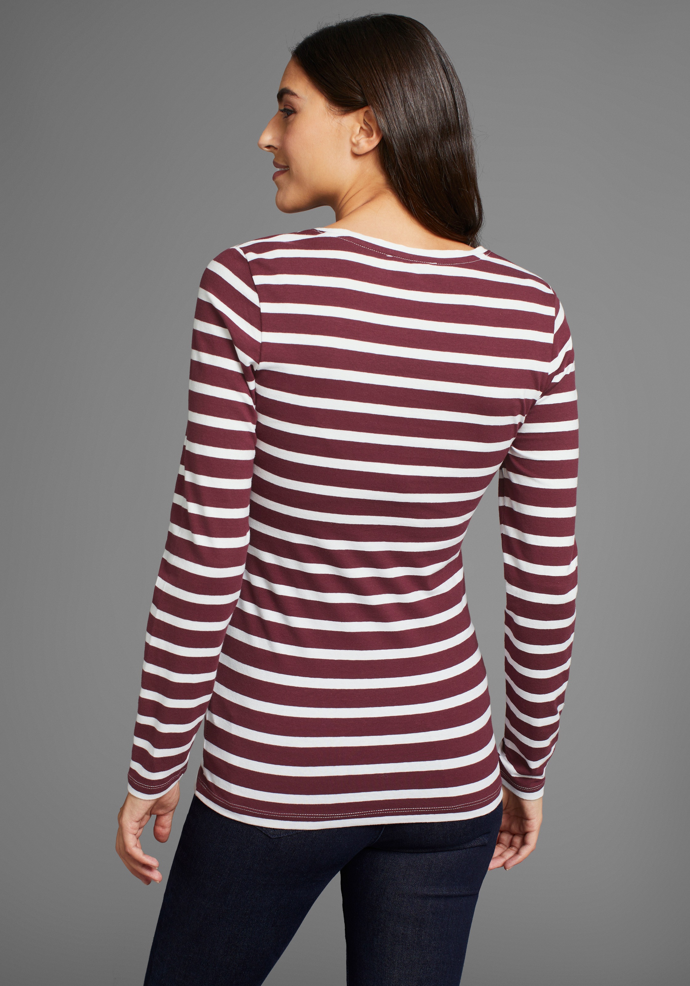 Thumbnail - Neun Monate Umstandsshirt ", 2er Pack Shirts für Schwangerschaft und Stillzeit" Packung, 2, 2 Stk. Langarm, figurbetont,...