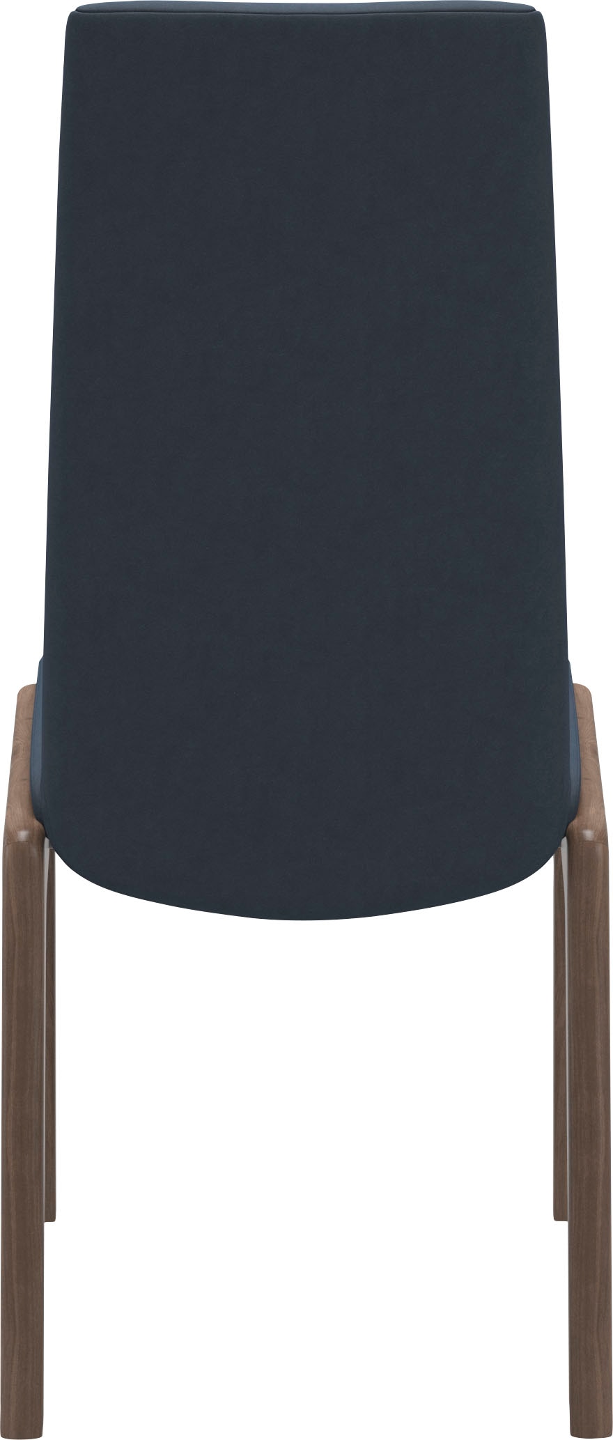 Stressless® Polsterstuhl »Laurel«, Microfaser DINAMICA, Low Back, Größe L, mit abgerundeten Beinen in Walnuss